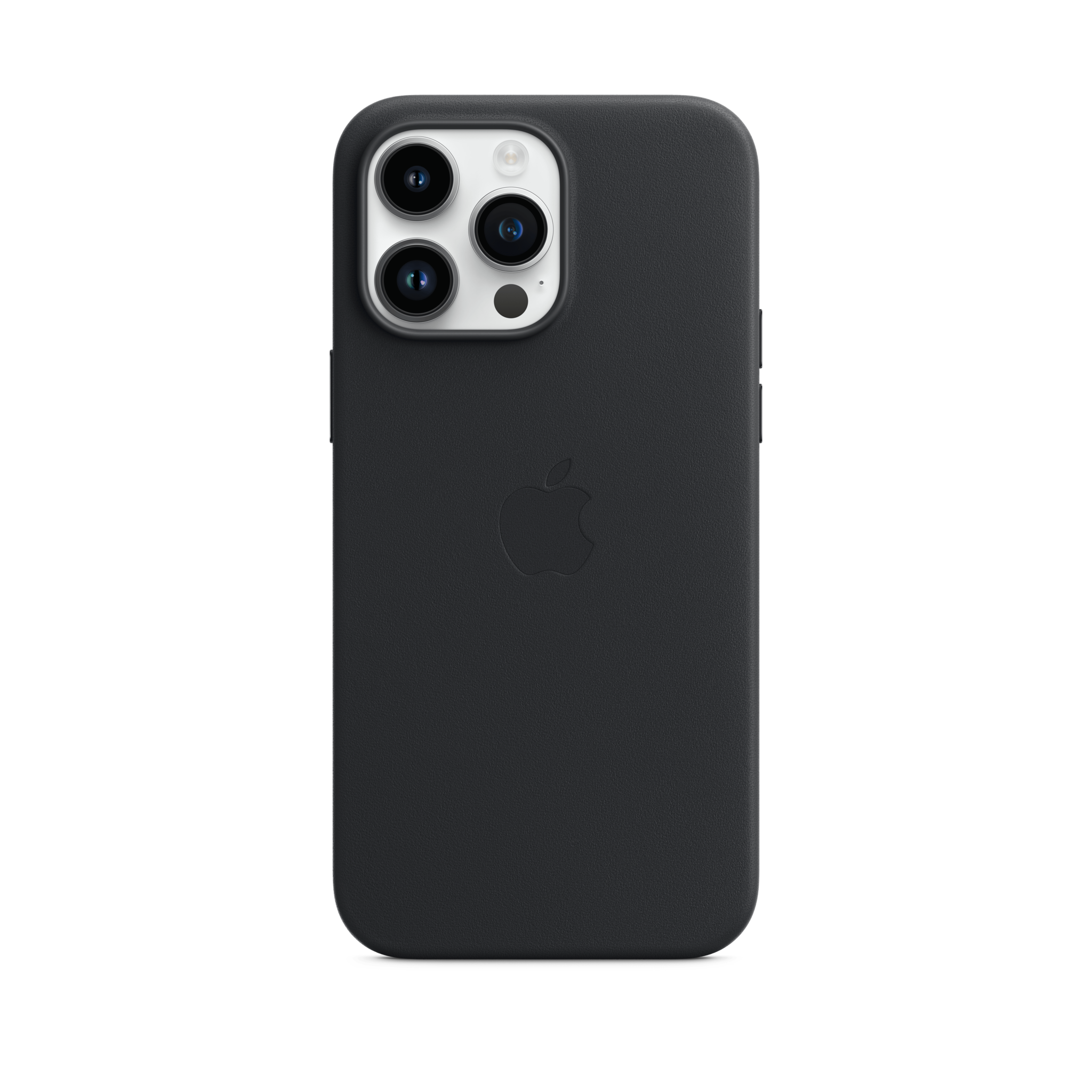 iPhone 14 Pro Max Leather Case with MagSafe — Midnight