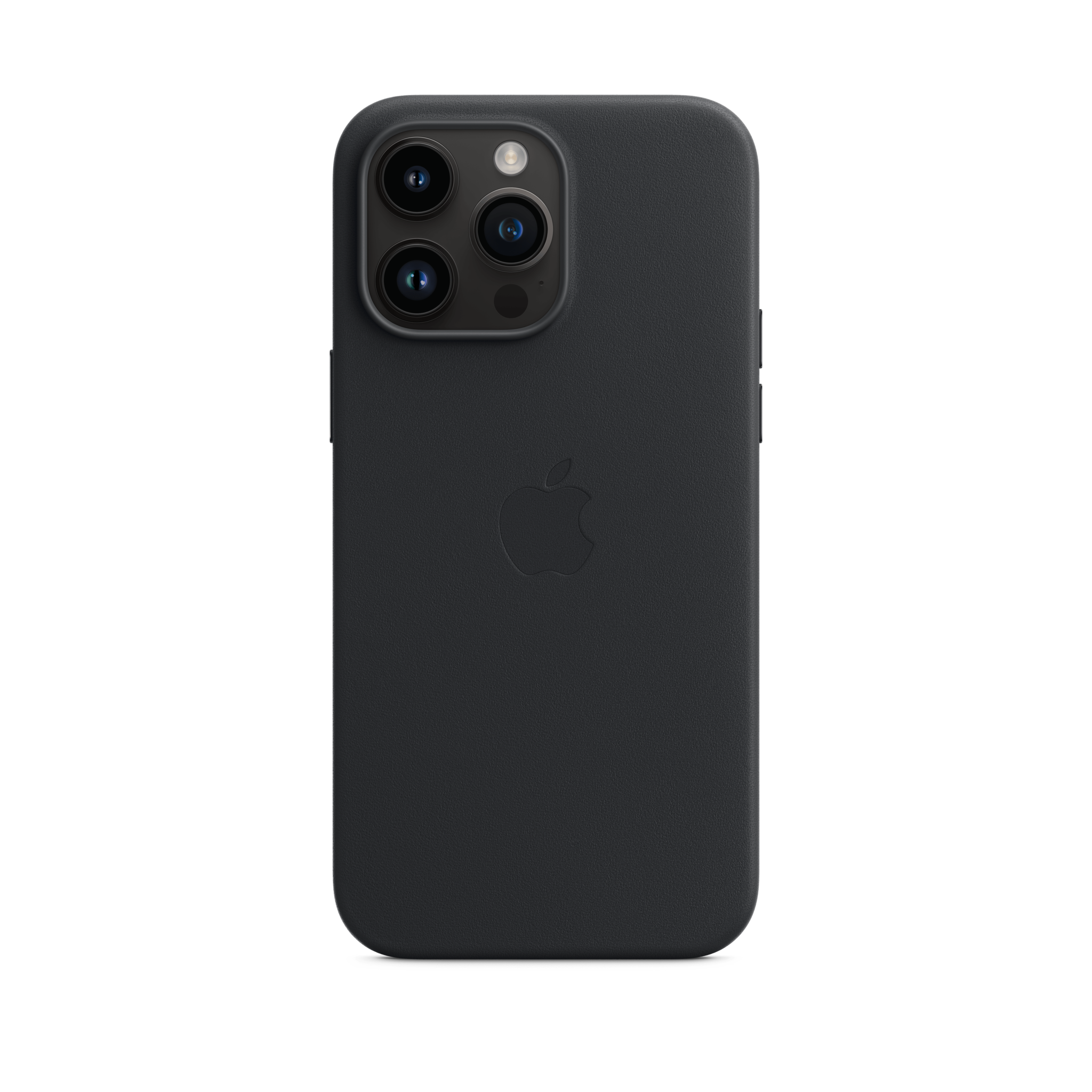 iPhone 14 Pro Max Leather Case with MagSafe — Midnight