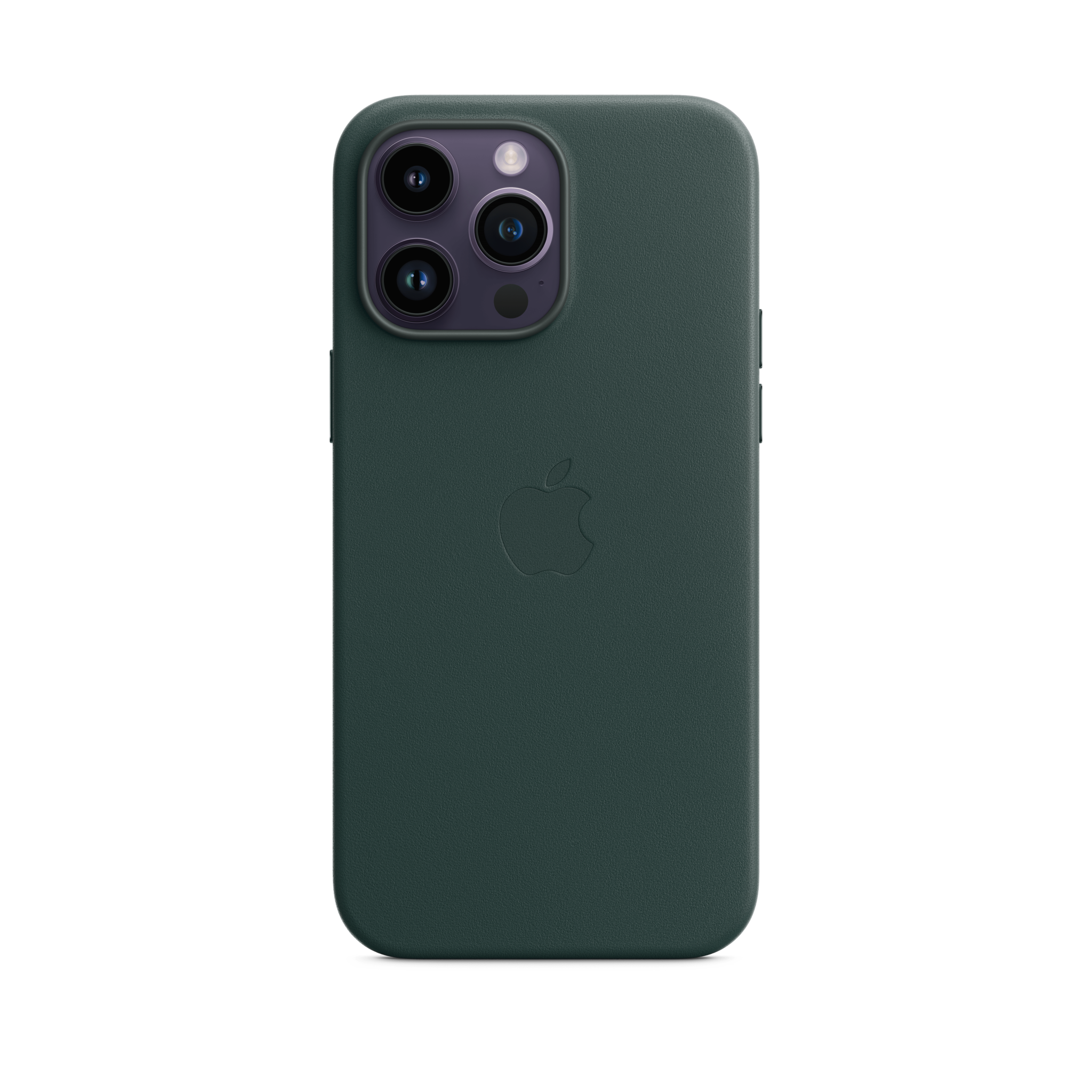 iPhone 14 Pro Max Leather Case with MagSafe — Forest Green