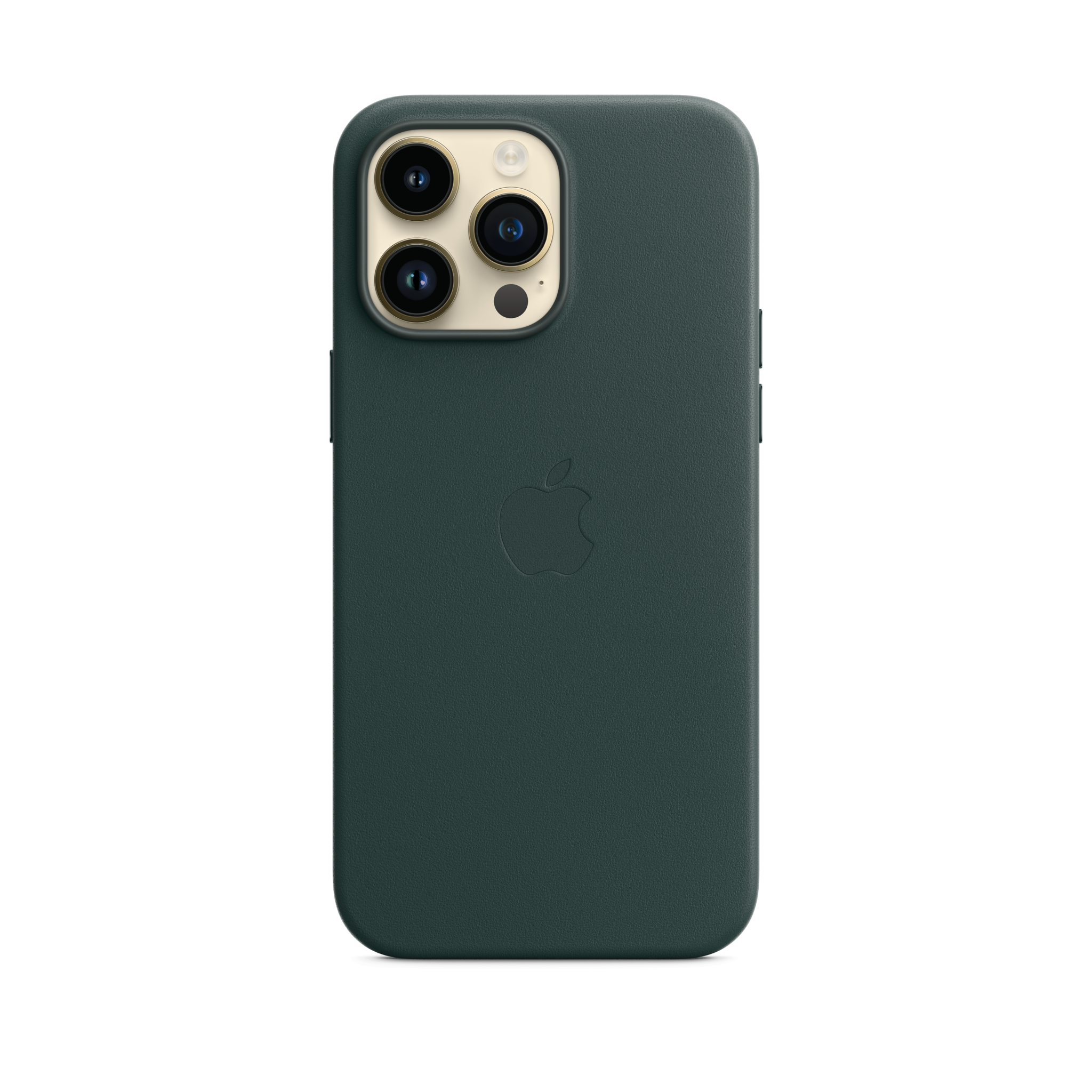 iPhone 14 Pro Max Leather Case with MagSafe — Forest Green