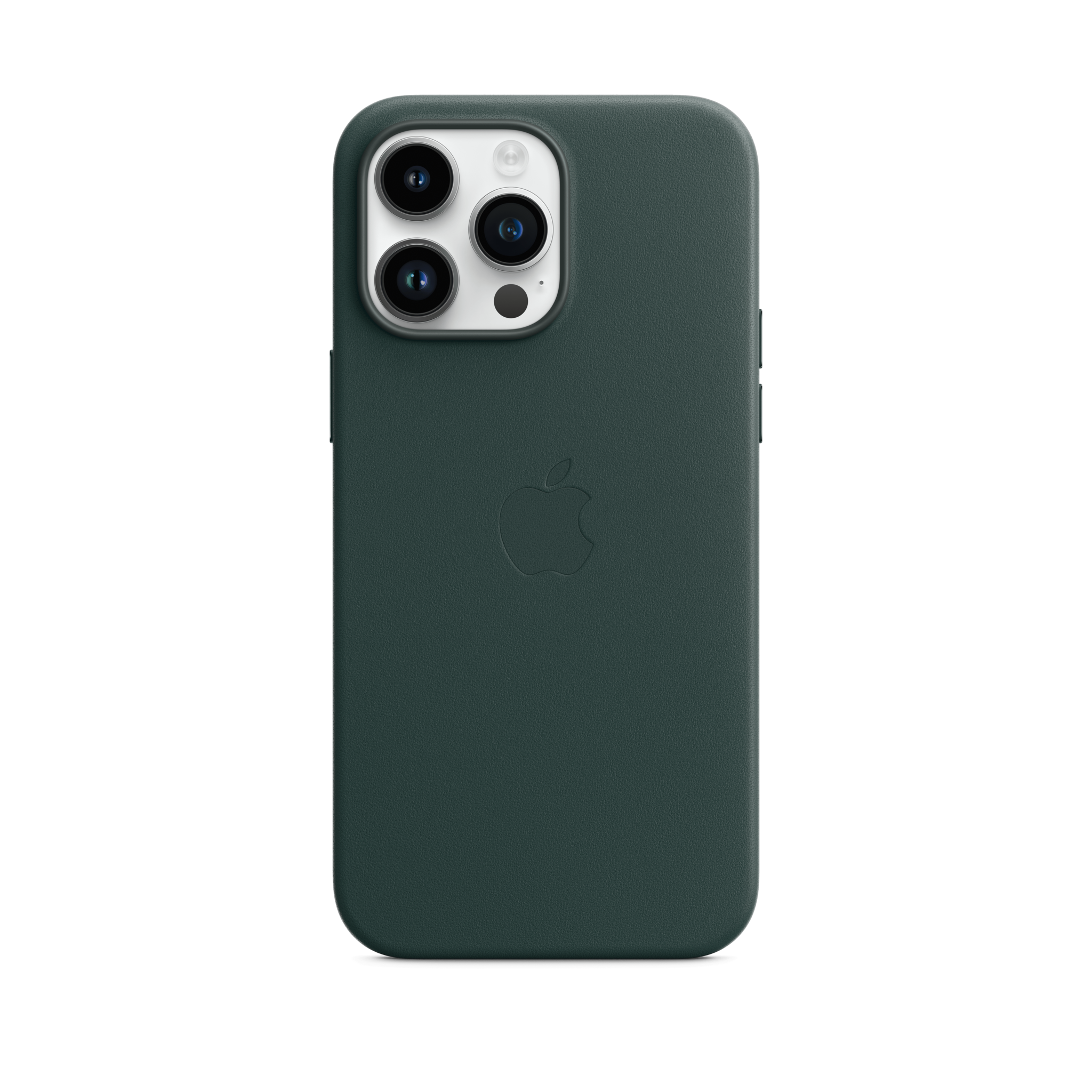 iPhone 14 Pro Max Leather Case with MagSafe — Forest Green
