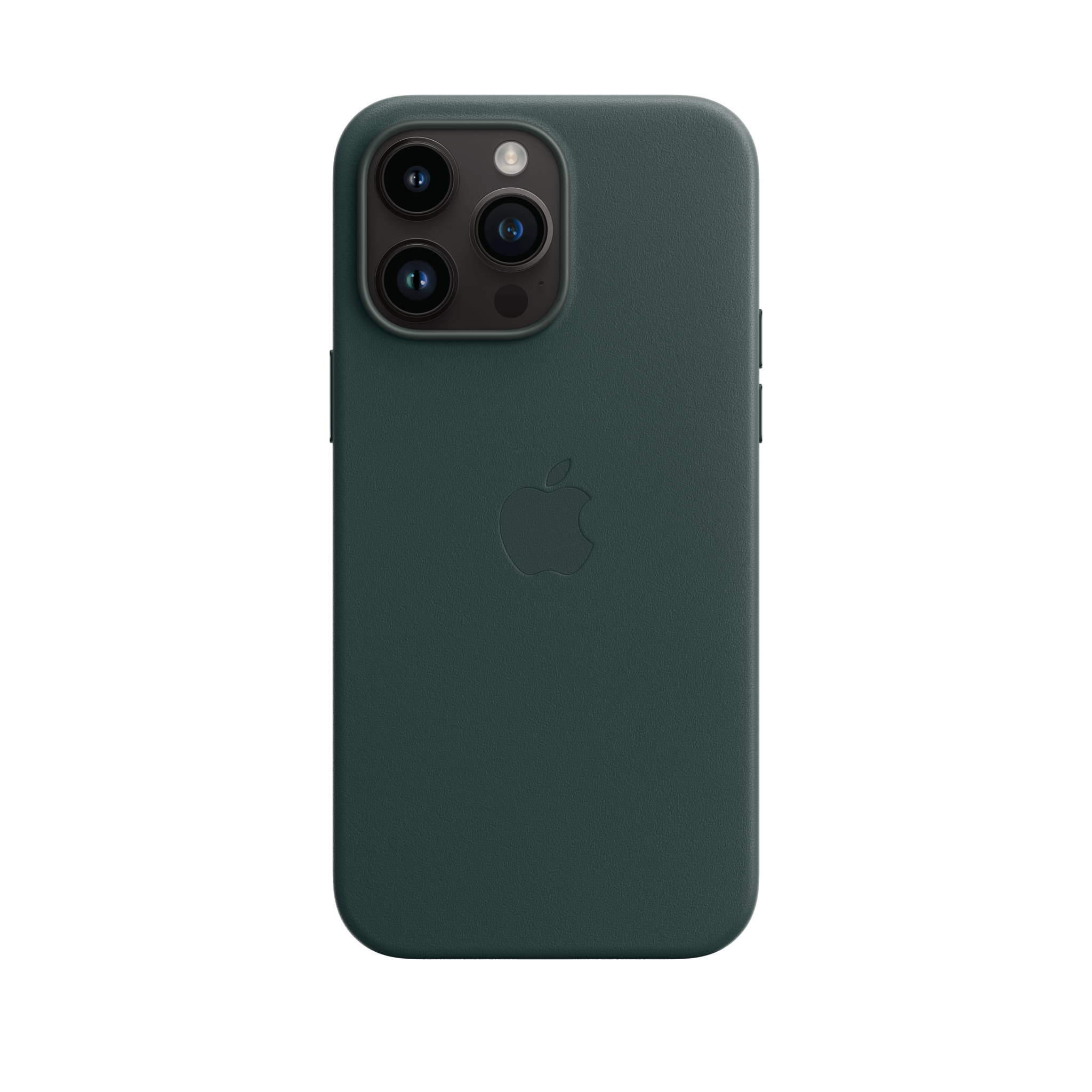 iPhone 14 Pro Max Leather Case with MagSafe — Forest Green