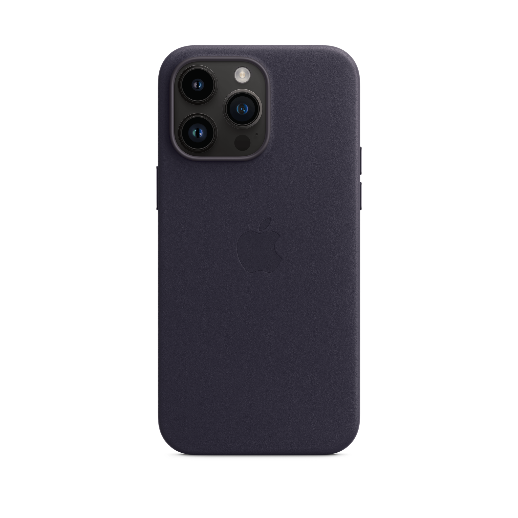 iPhone 14 Pro Max Leather Case with MagSafe — Ink