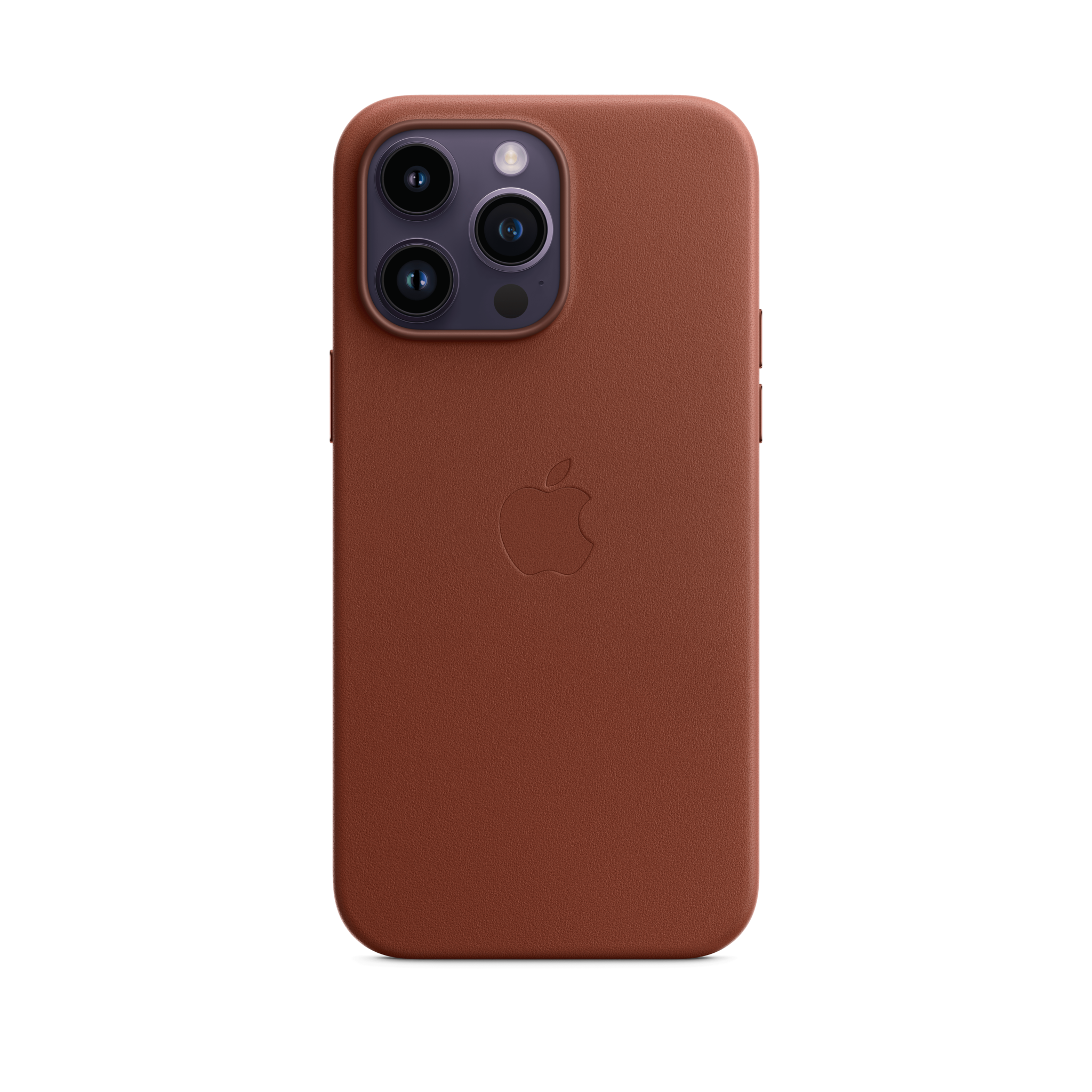 iPhone 14 Pro Max Leather Case with MagSafe — Umber