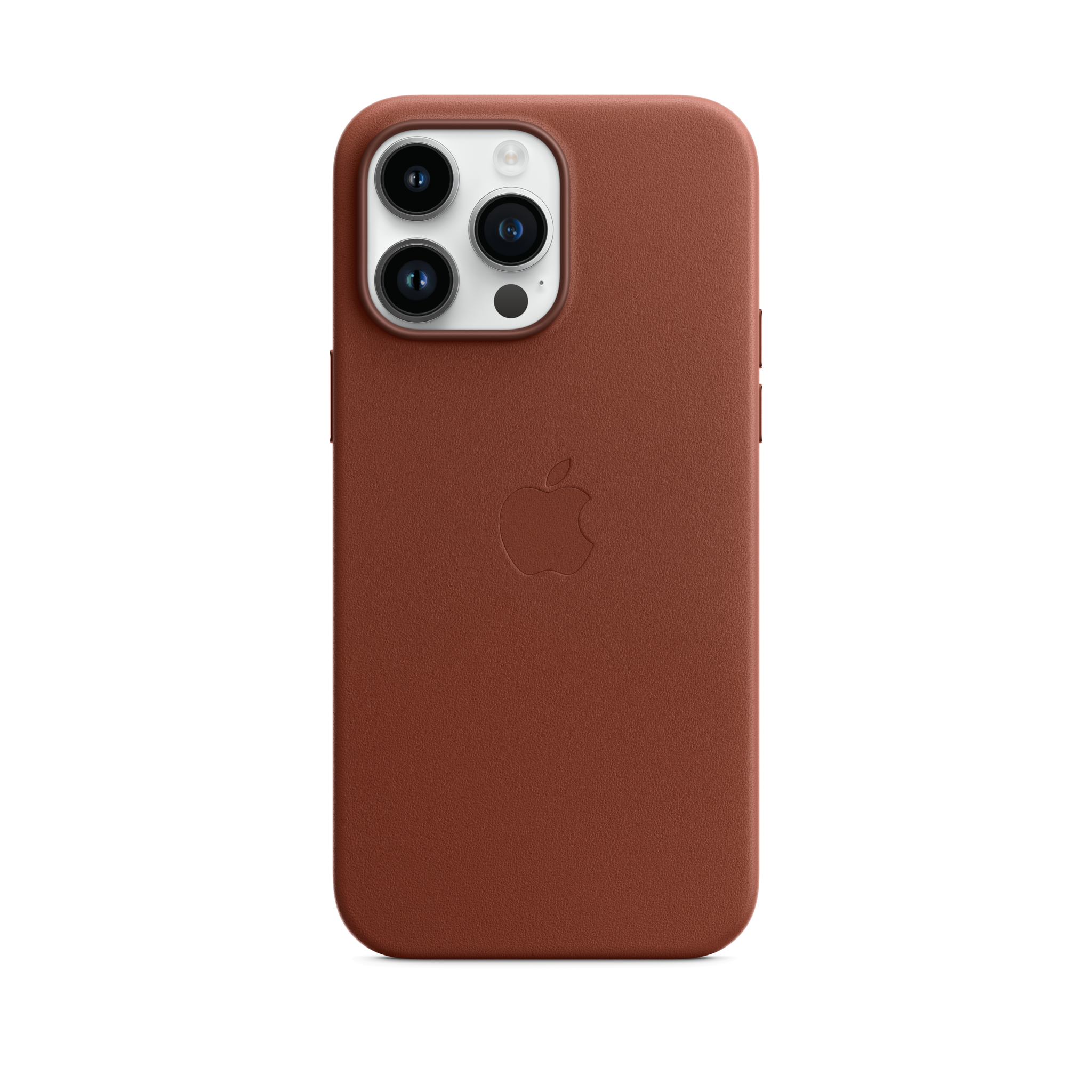 iPhone 14 Pro Max Leather Case with MagSafe — Umber