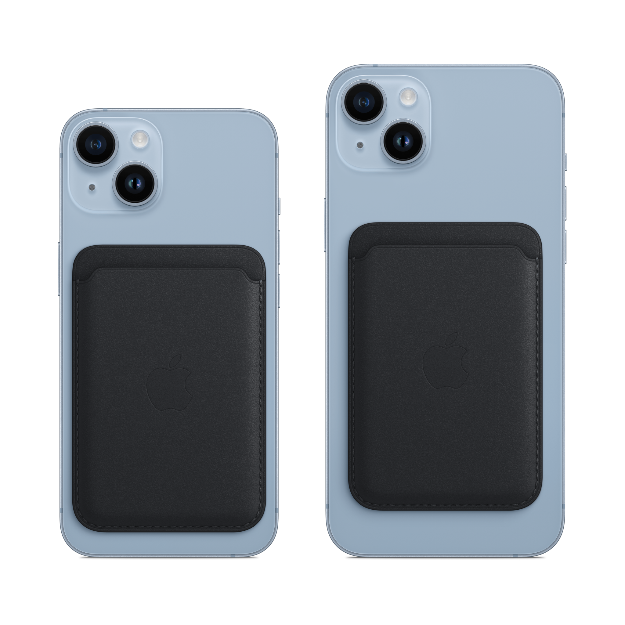 iPhone Leather Wallet with MagSafe — Forest Green