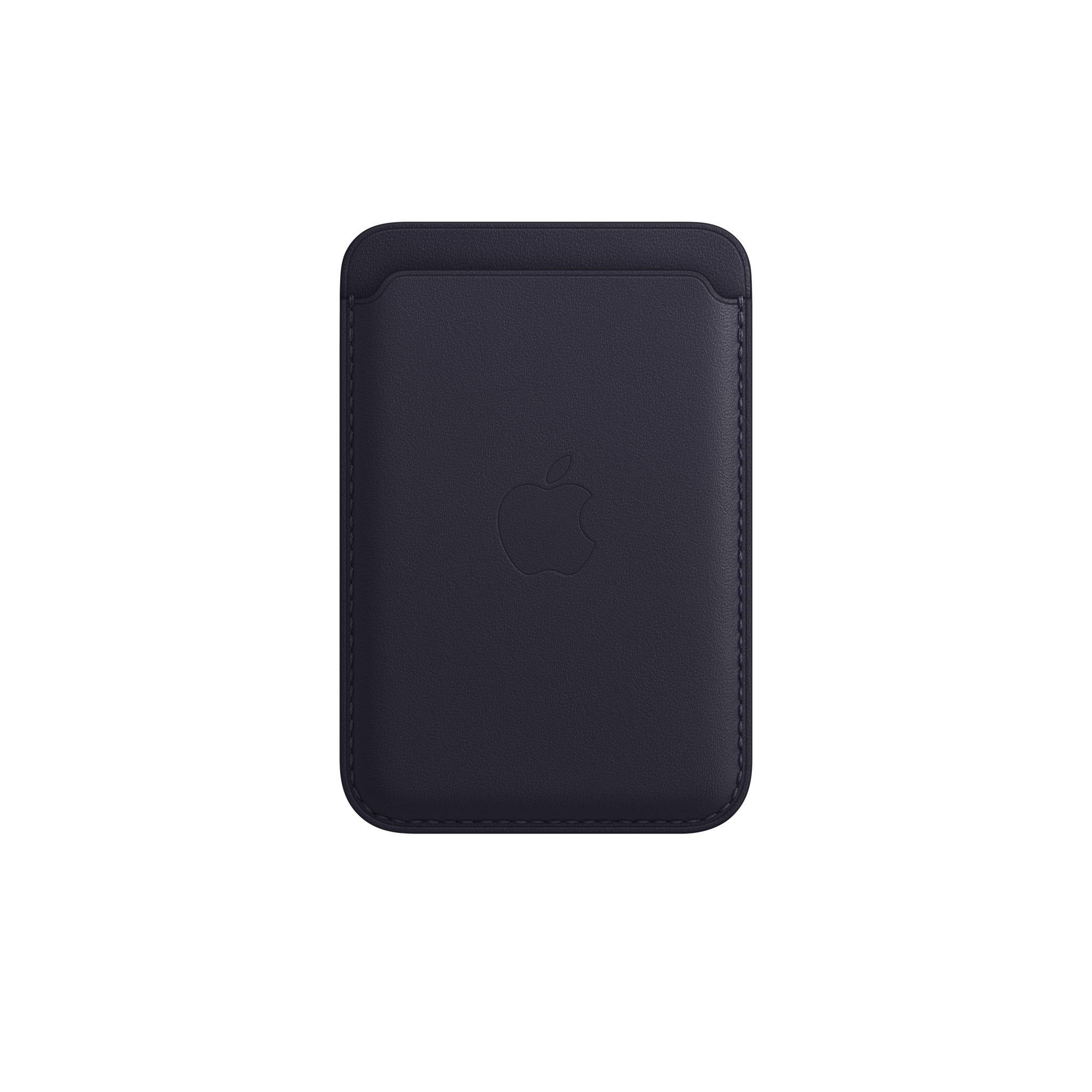 iPhone Leather Wallet with MagSafe — Ink