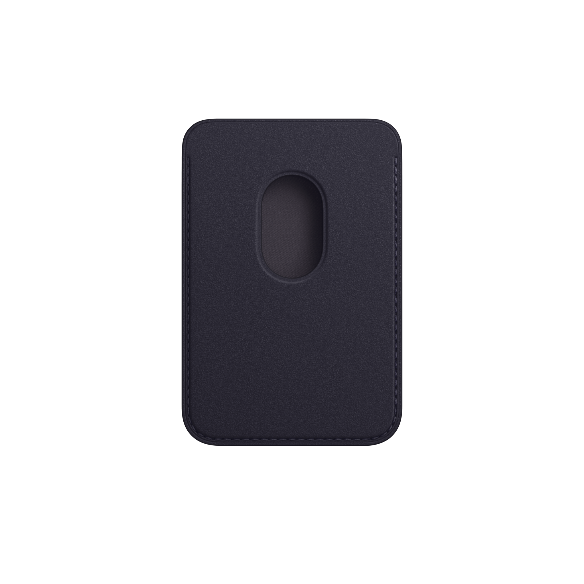 iPhone Leather Wallet with MagSafe — Ink