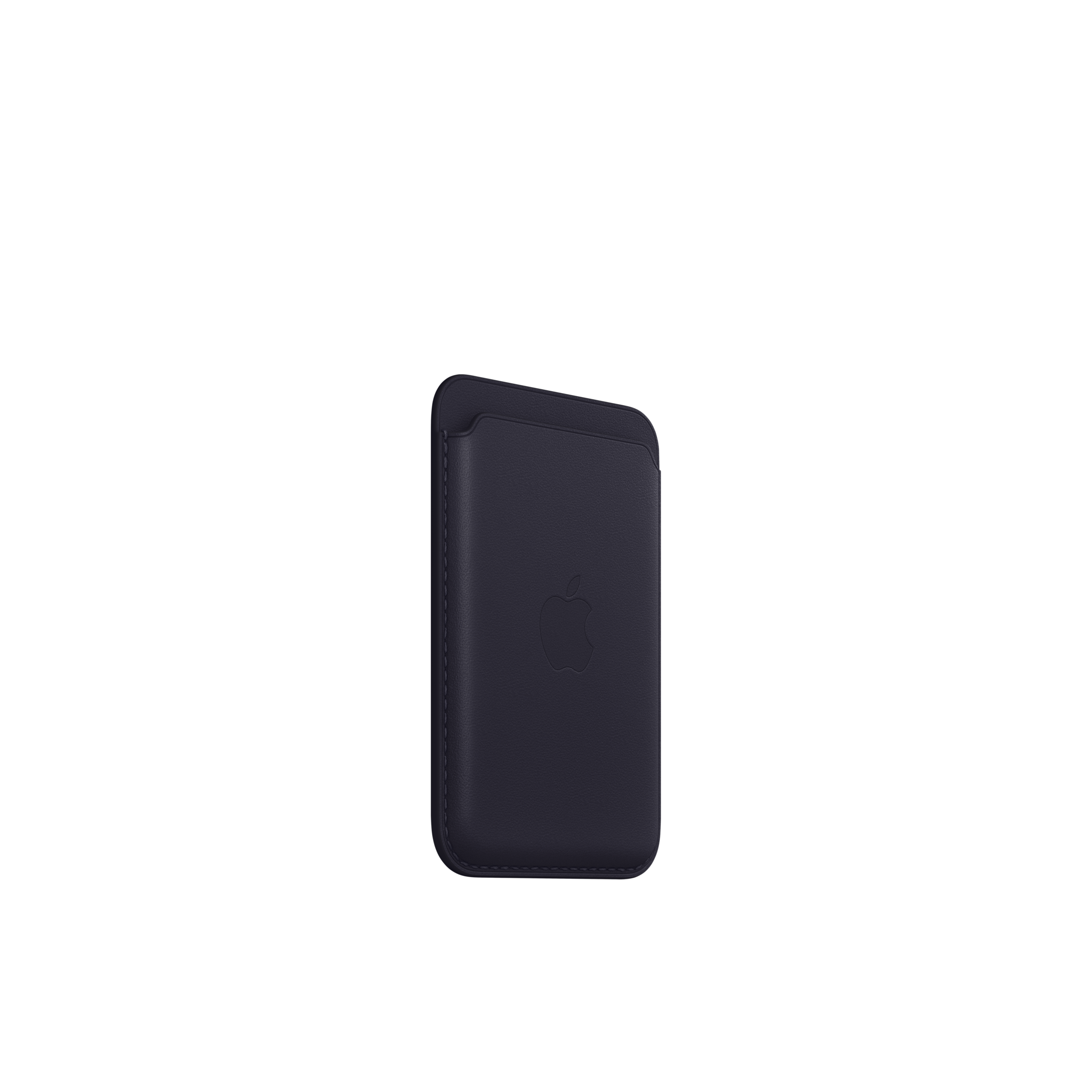 iPhone Leather Wallet with MagSafe — Ink