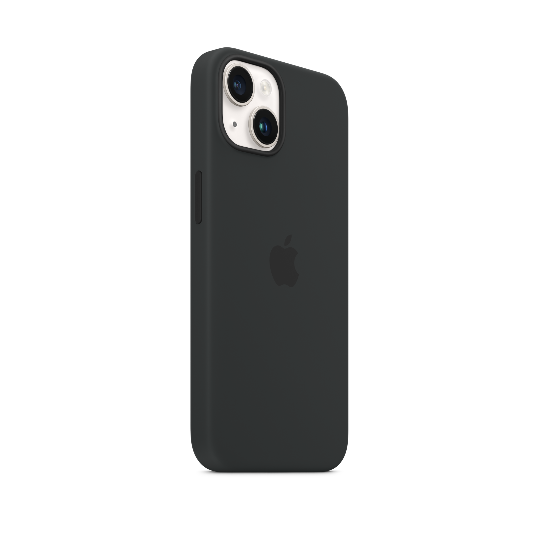 iPhone 14 Silicone Case with MagSafe — Midnight