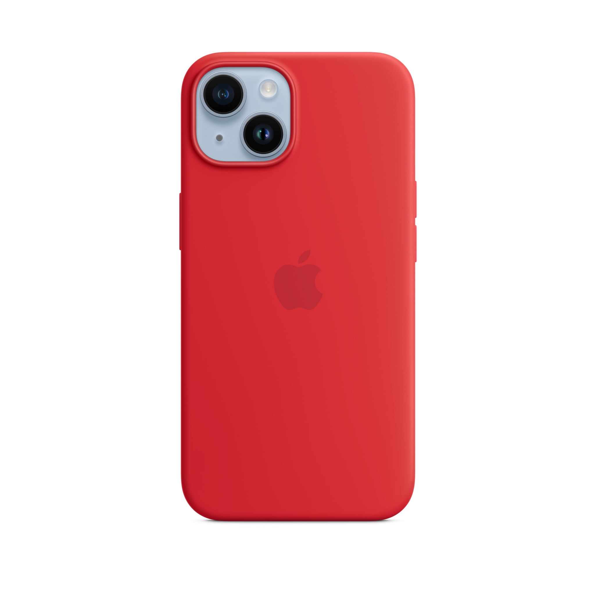 iPhone 14 Silicone Case with MagSafe — PRODUCT(RED)