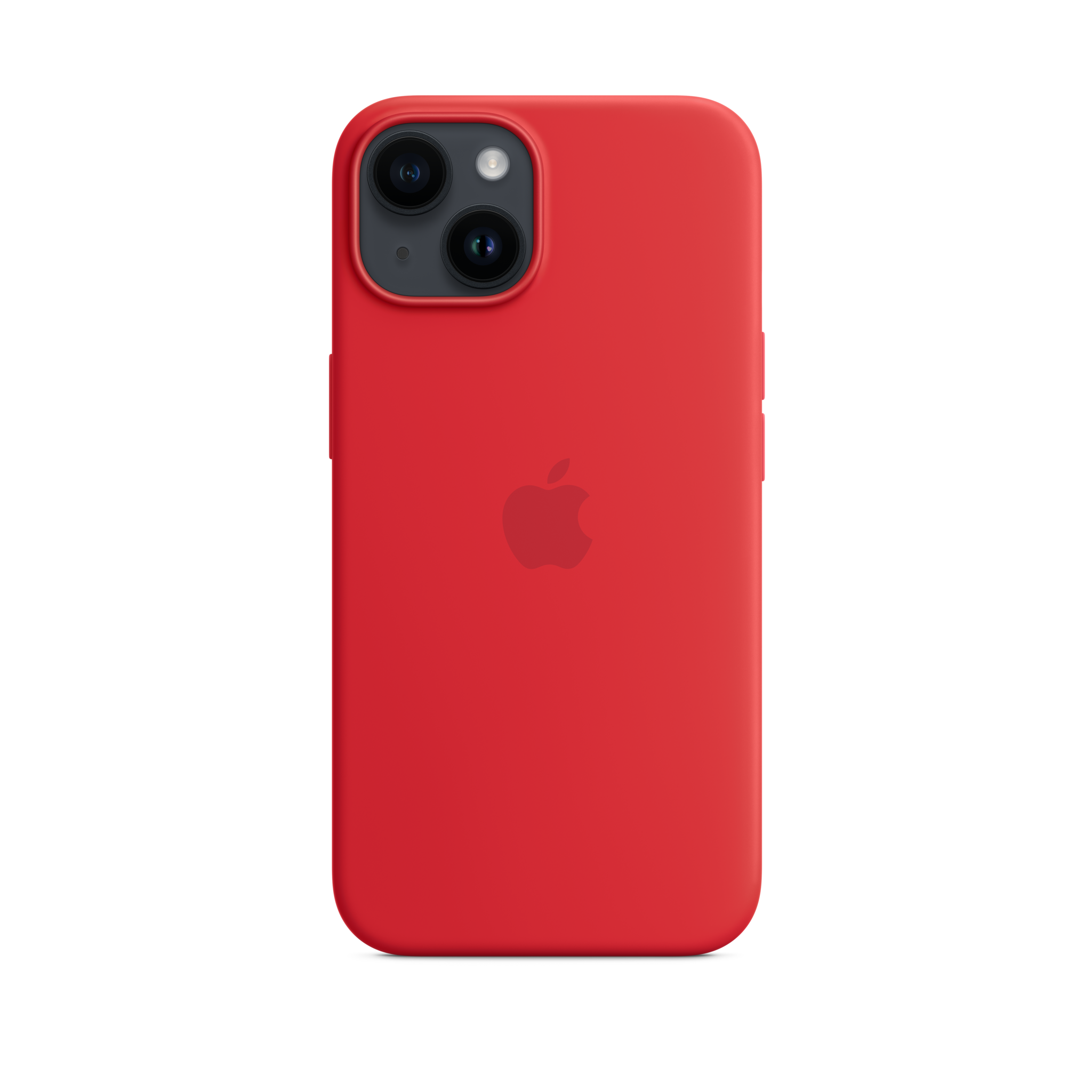 iPhone 14 Silicone Case with MagSafe — PRODUCT(RED)