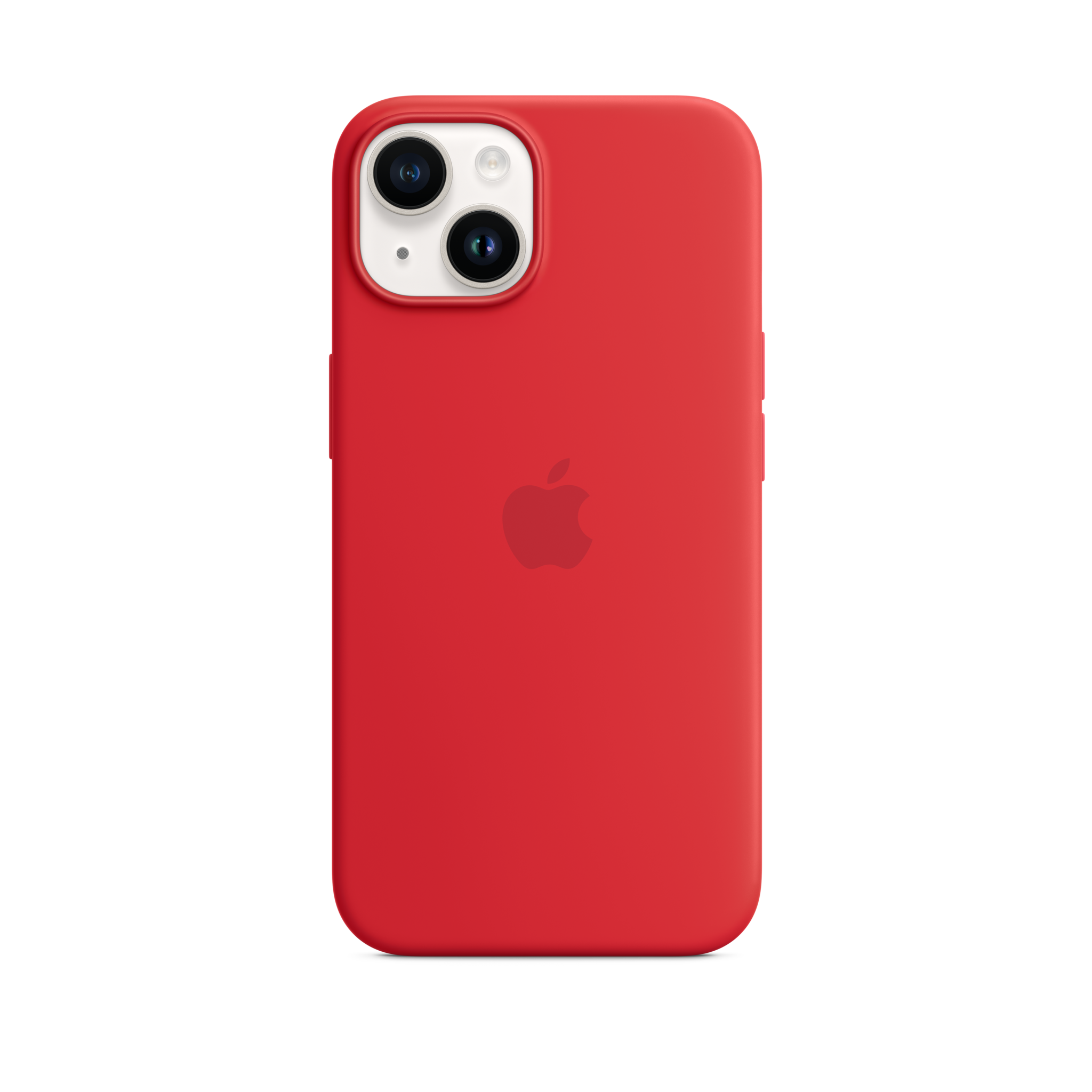 iPhone 14 Silicone Case with MagSafe — PRODUCT(RED)