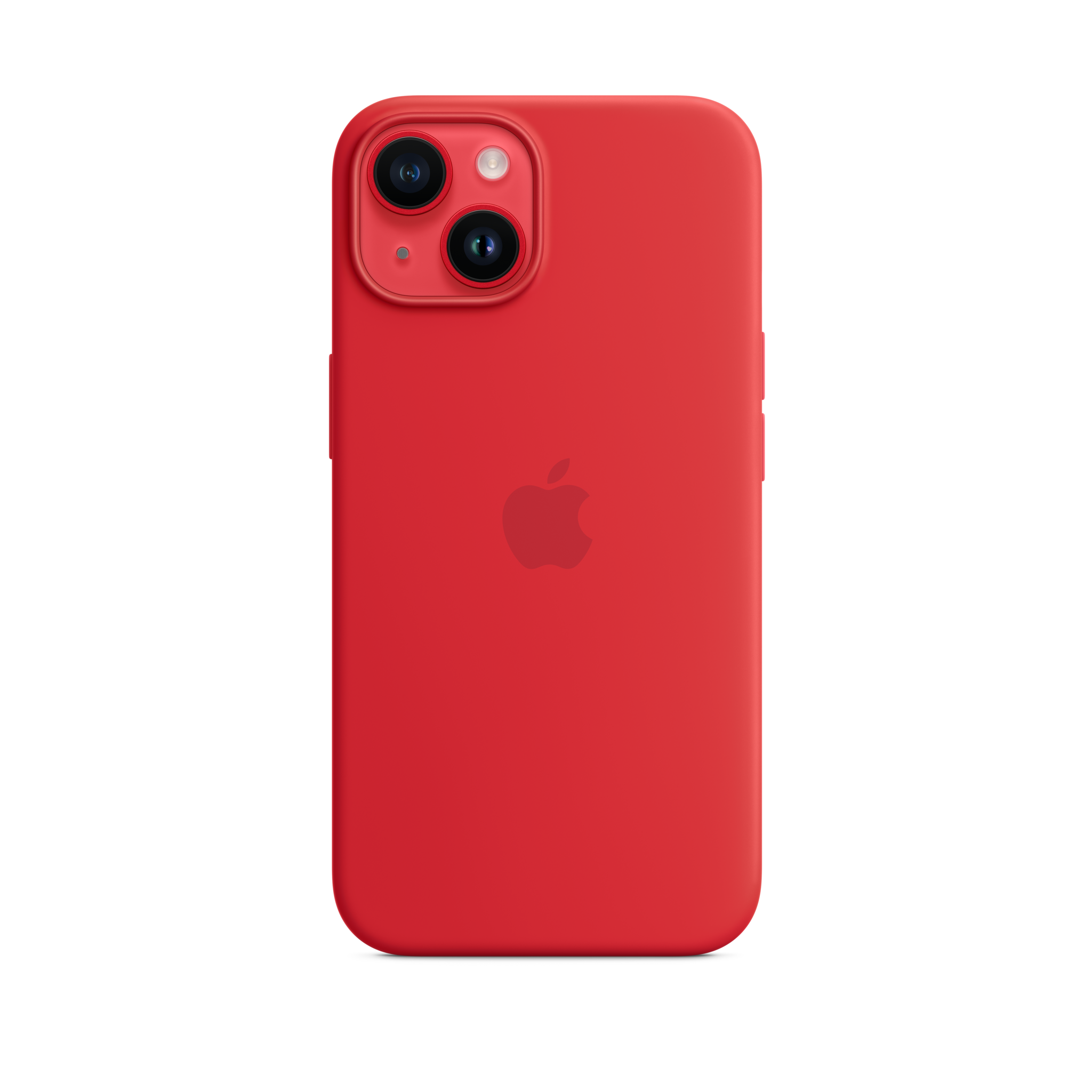 iPhone 14 Silicone Case with MagSafe — PRODUCT(RED)