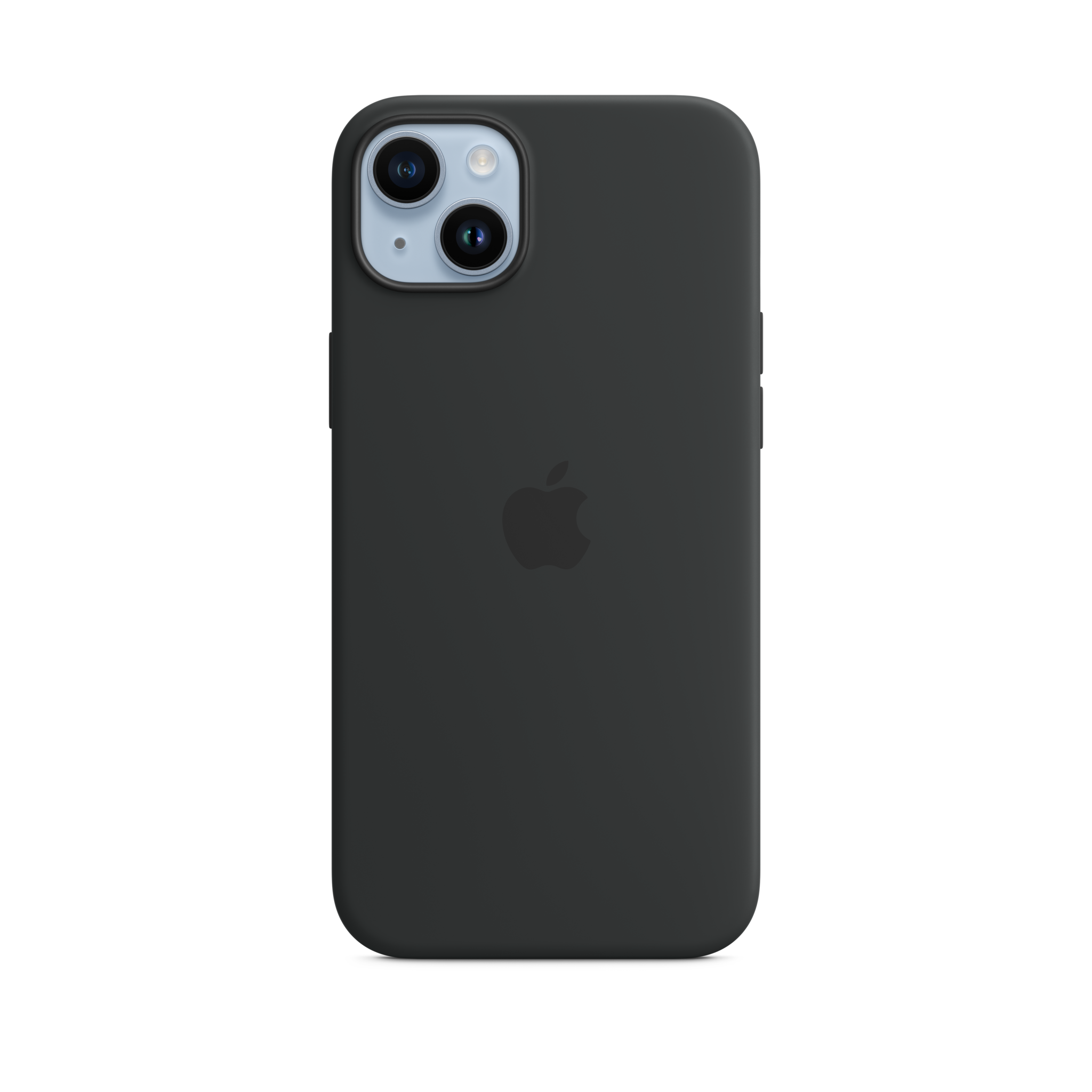 iPhone 14 Plus Silicone Case with MagSafe — Midnight