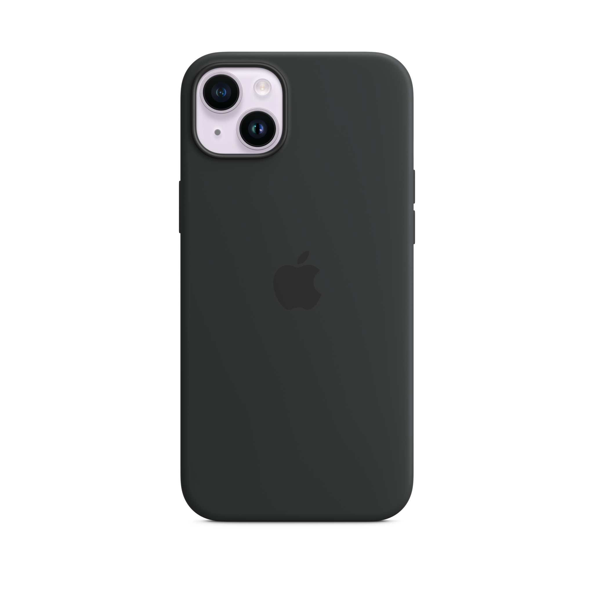 iPhone 14 Plus Silicone Case with MagSafe — Midnight