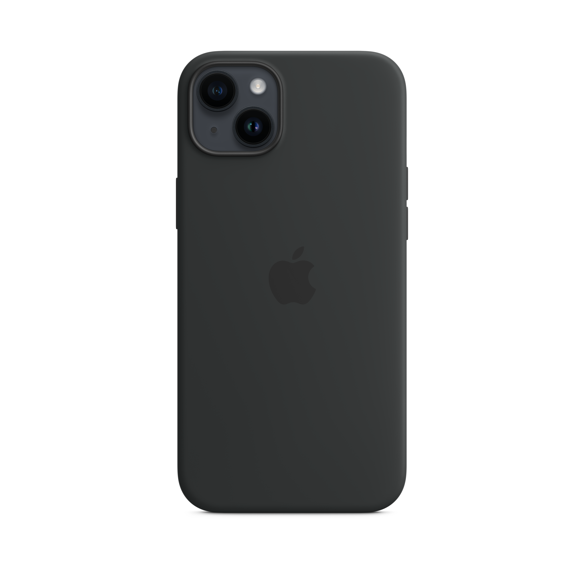 iPhone 14 Plus Silicone Case with MagSafe — Midnight