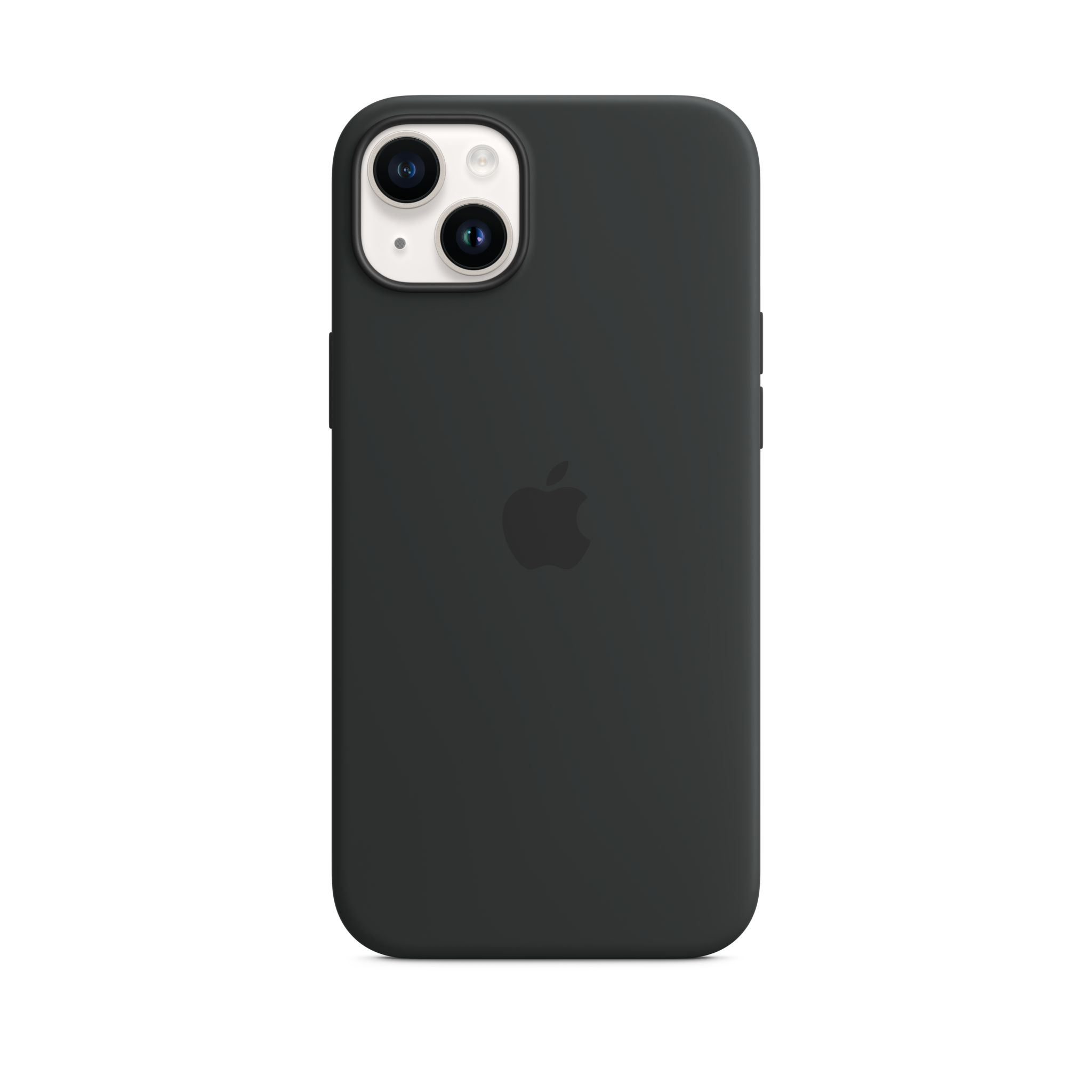 iPhone 14 Plus Silicone Case with MagSafe — Midnight
