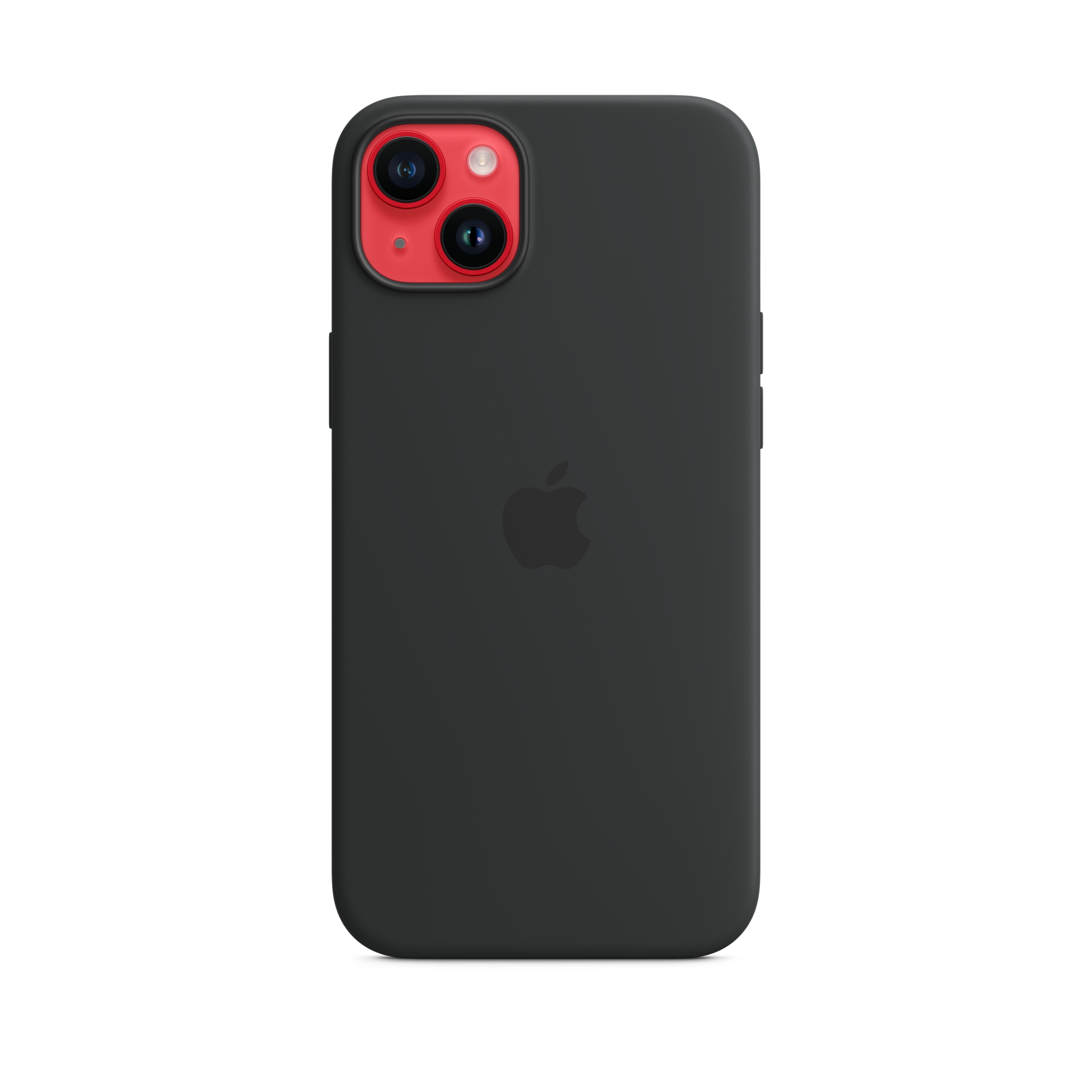 iPhone 14 Plus Silicone Case with MagSafe — Midnight