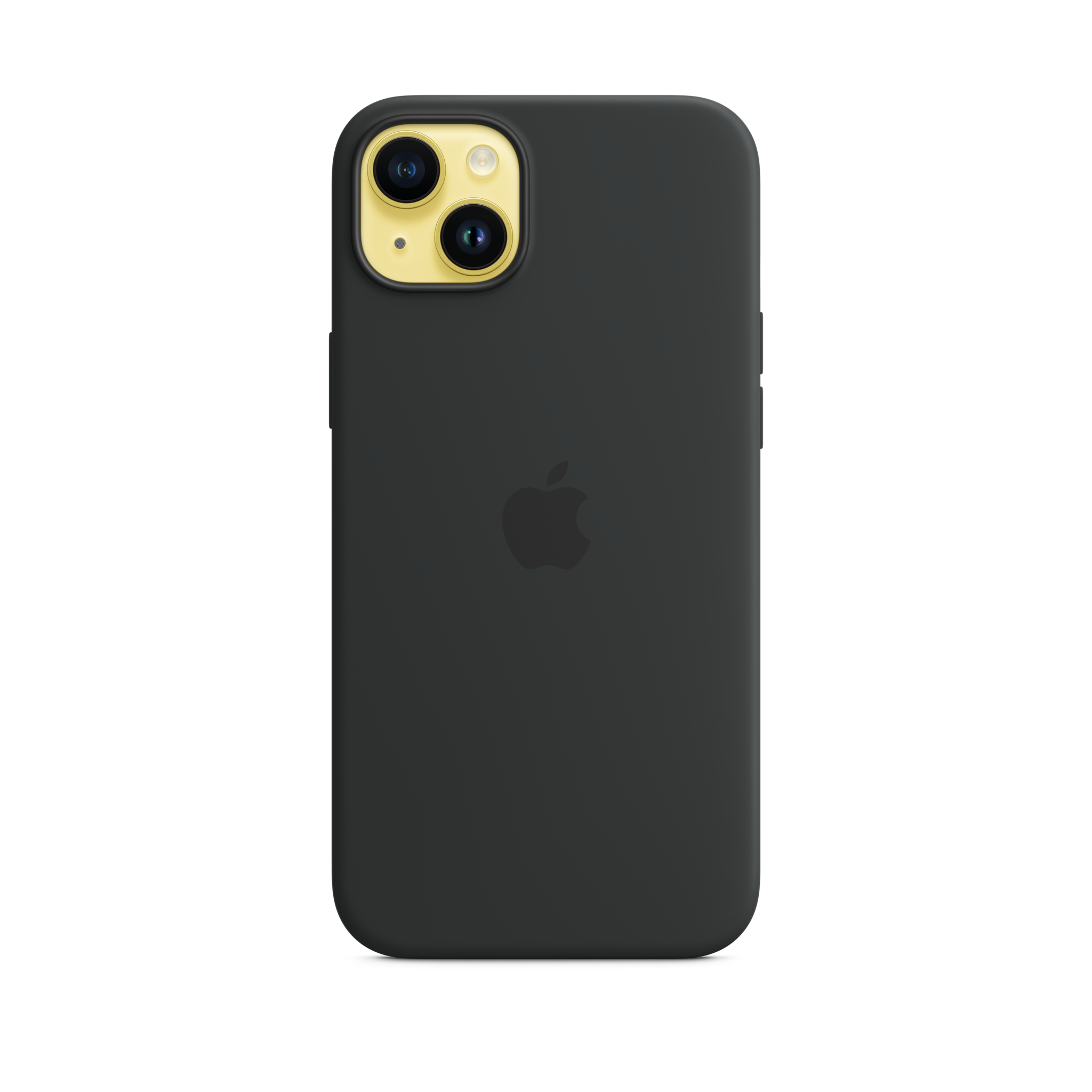 iPhone 14 Plus Silicone Case with MagSafe — Midnight