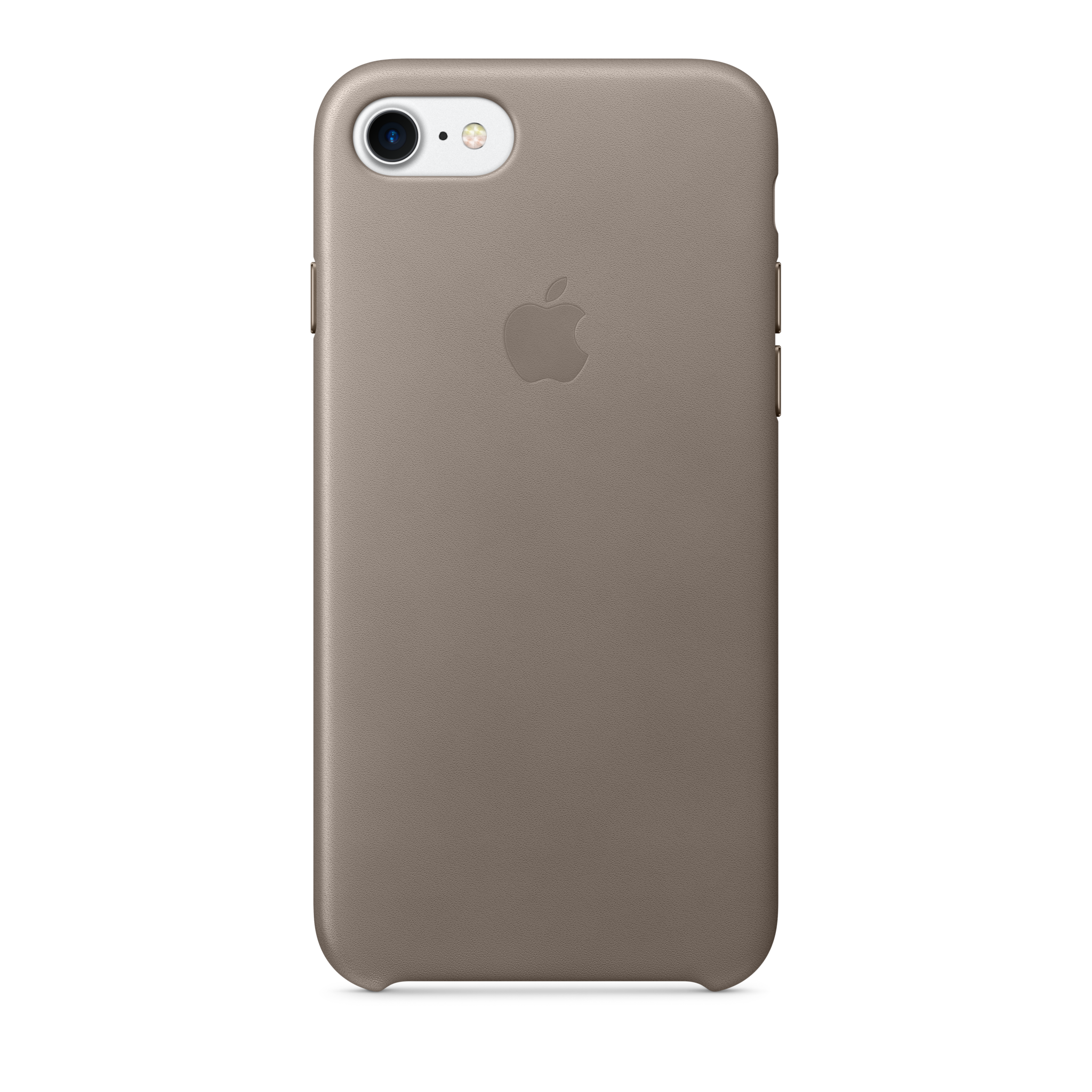 iPhone 7 Leather Case — Taupe