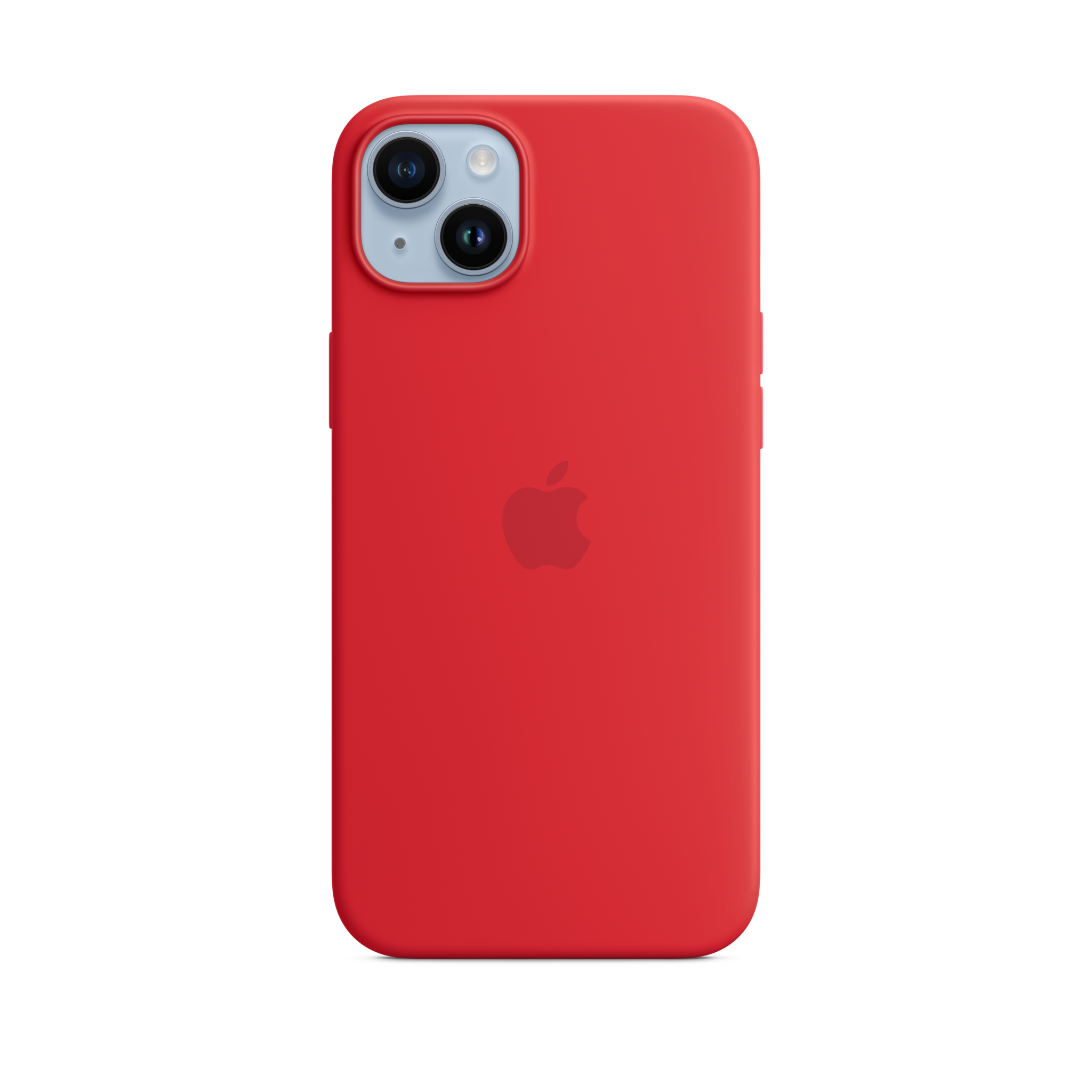 iPhone 14 Plus Silicone Case with MagSafe — PRODUCT(RED)