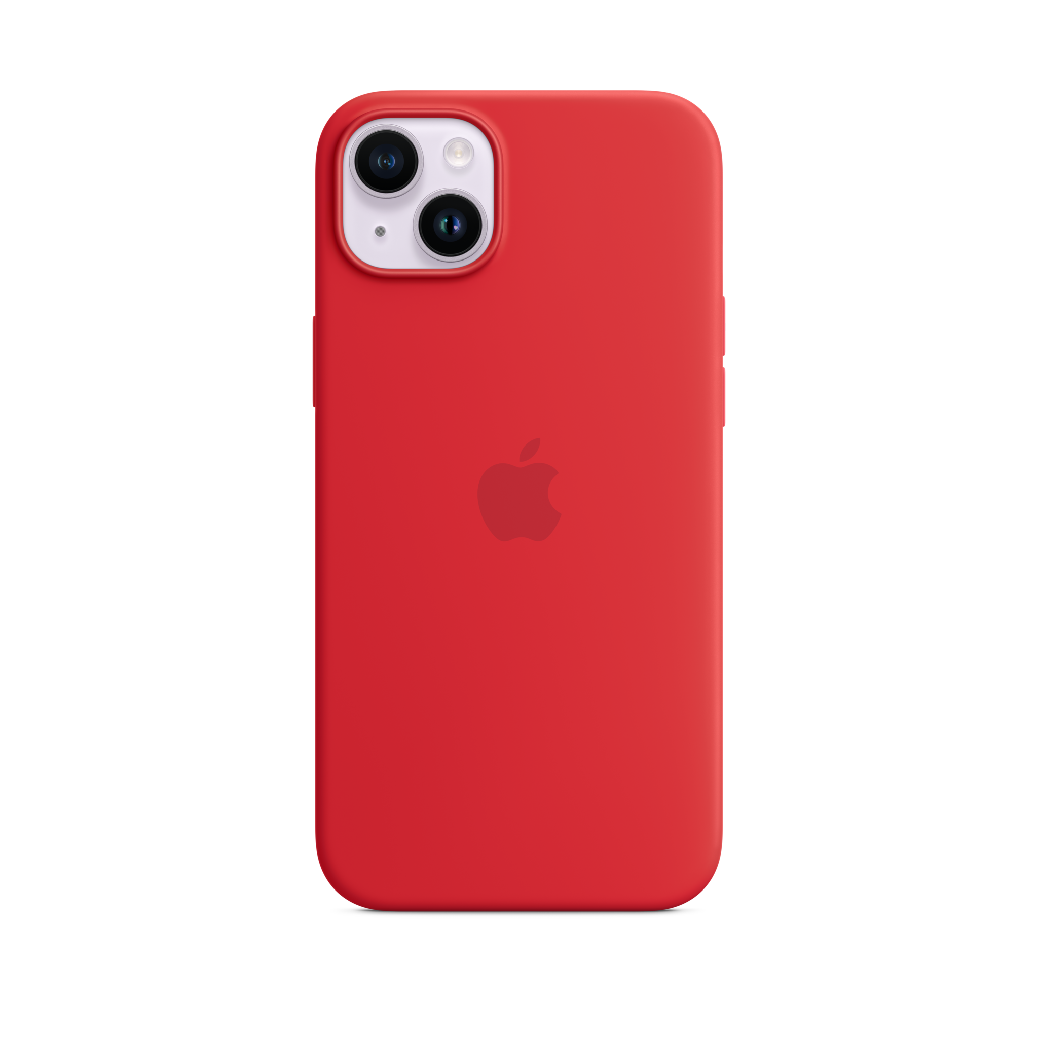 iPhone 14 Plus Silicone Case with MagSafe — PRODUCT(RED)