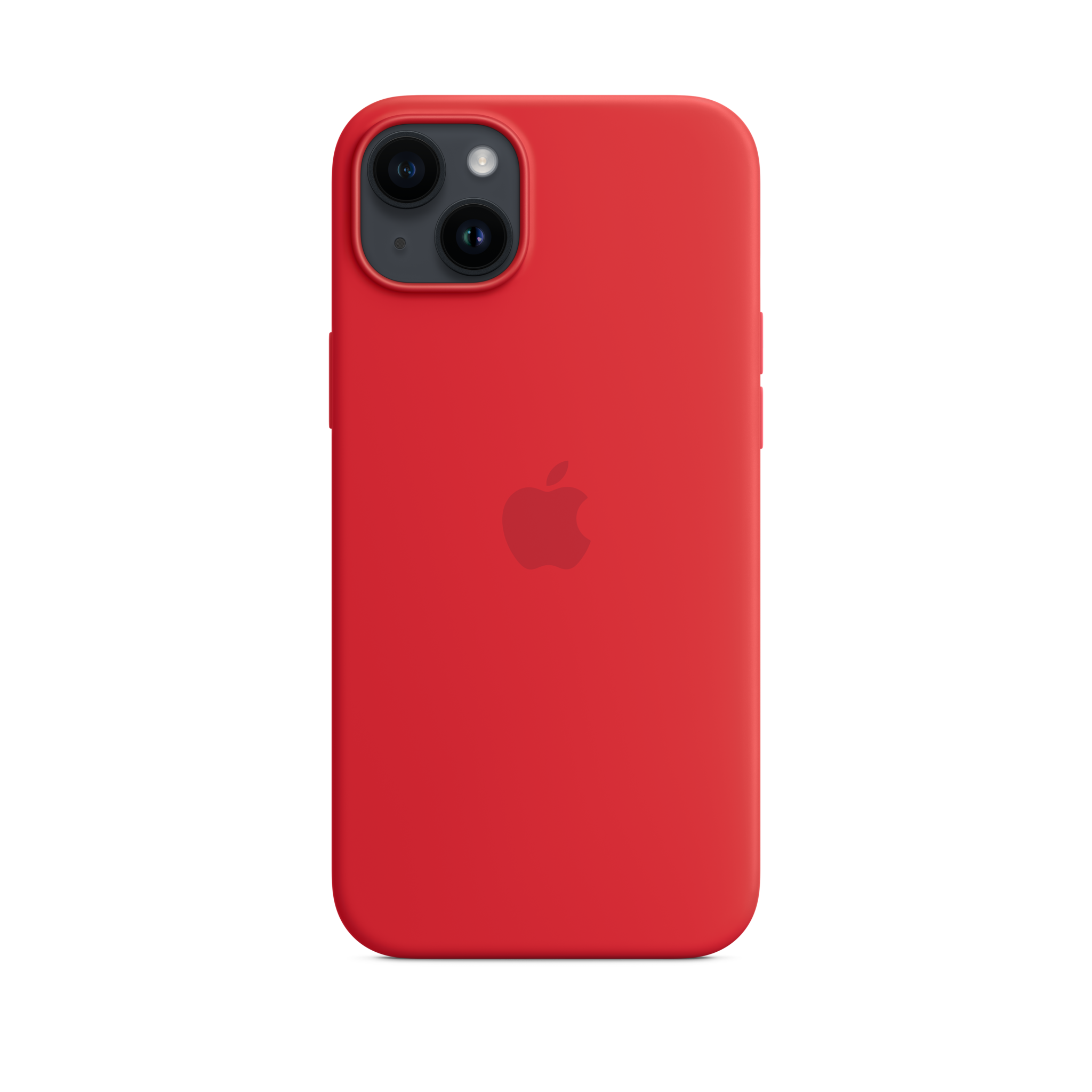 iPhone 14 Plus Silicone Case with MagSafe — PRODUCT(RED)
