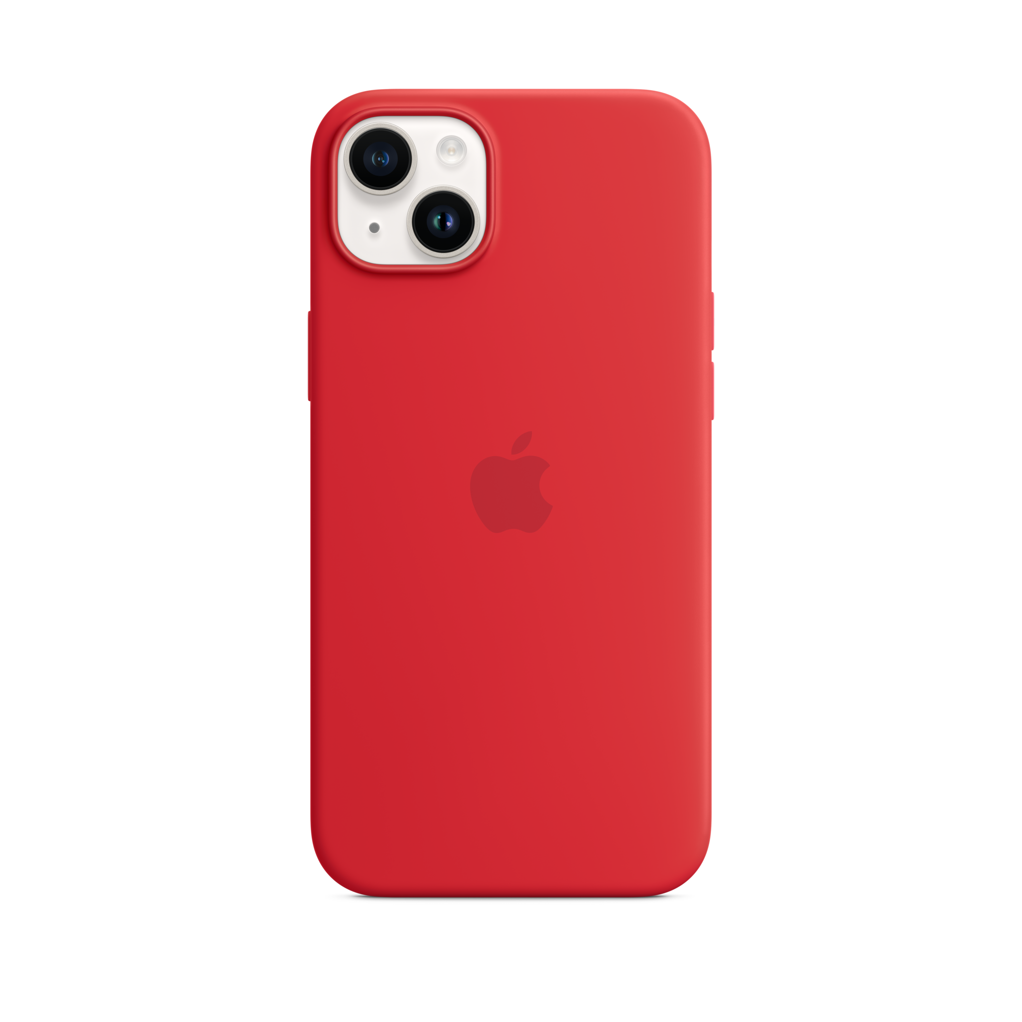 iPhone 14 Plus Silicone Case with MagSafe — PRODUCT(RED)