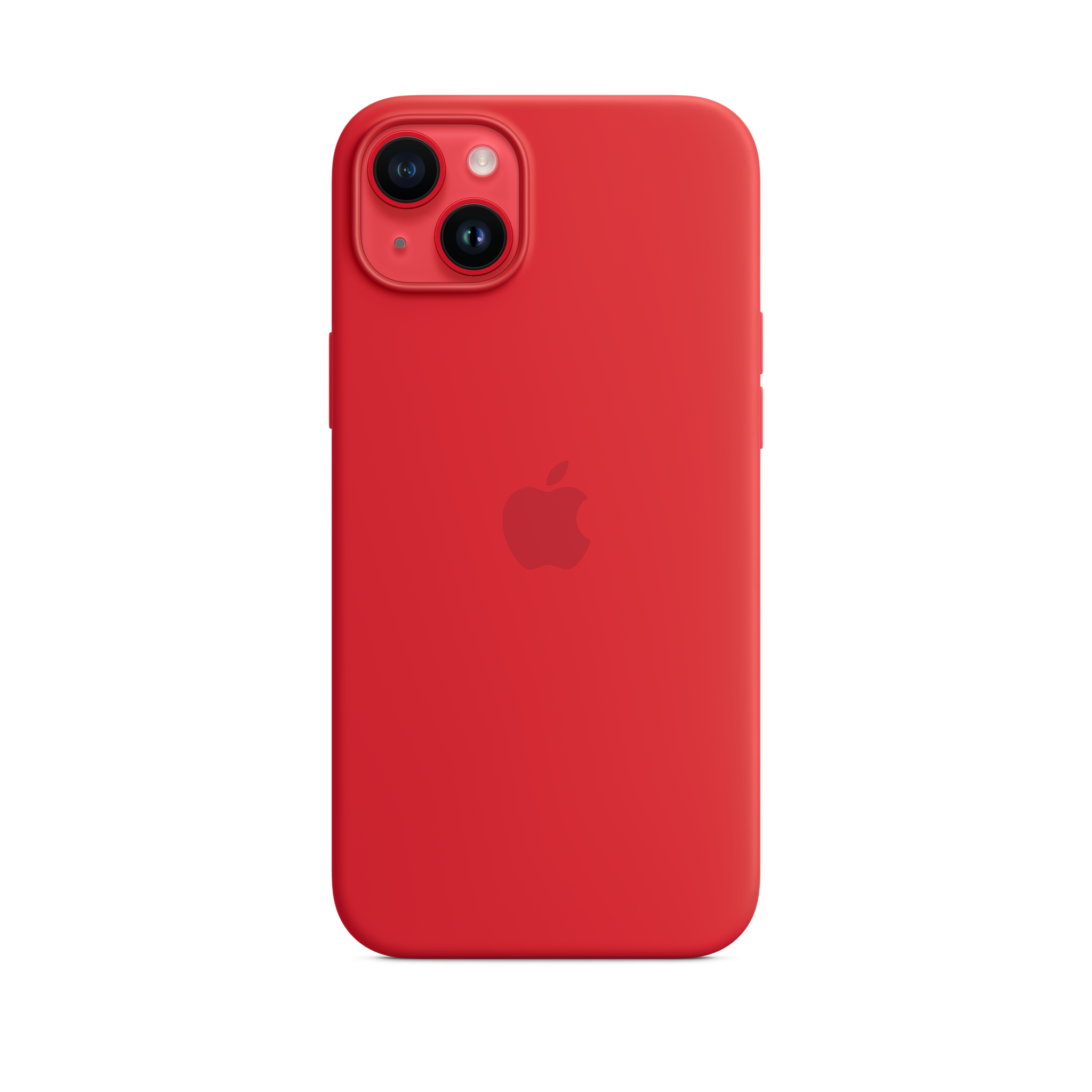 iPhone 14 Plus Silicone Case with MagSafe — PRODUCT(RED)