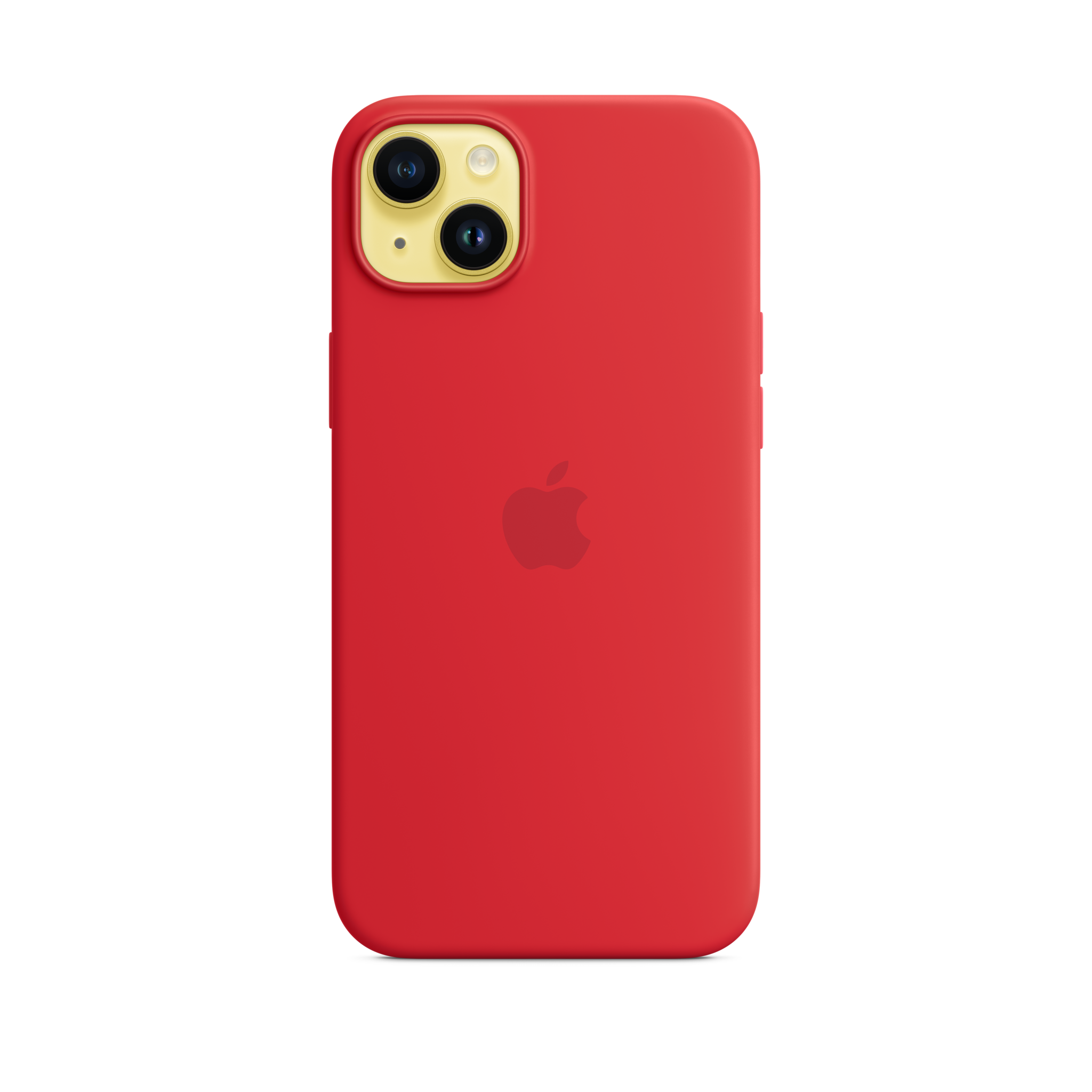 iPhone 14 Plus Silicone Case with MagSafe — PRODUCT(RED)