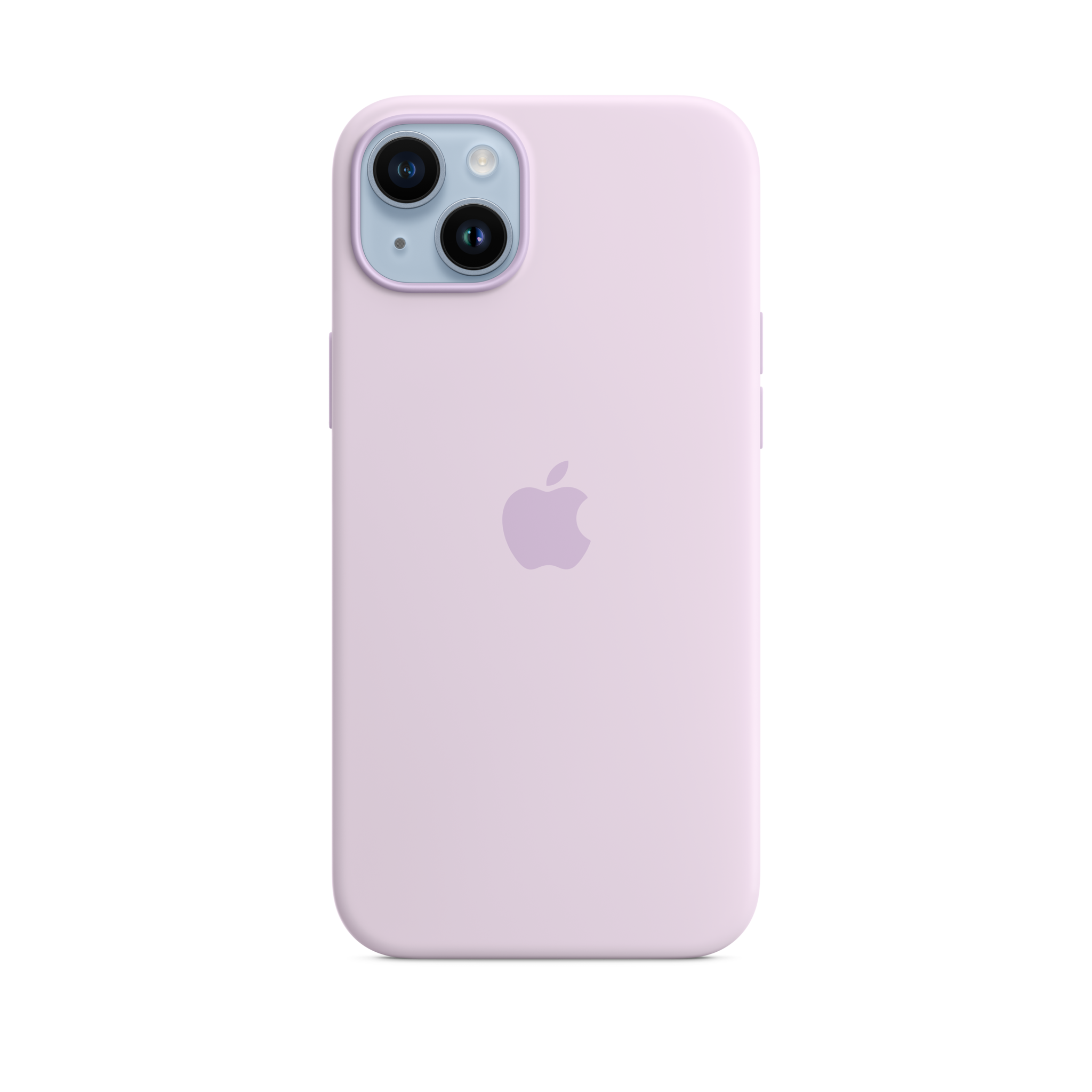 iPhone 14 Plus Silicone Case with MagSafe — Lilac