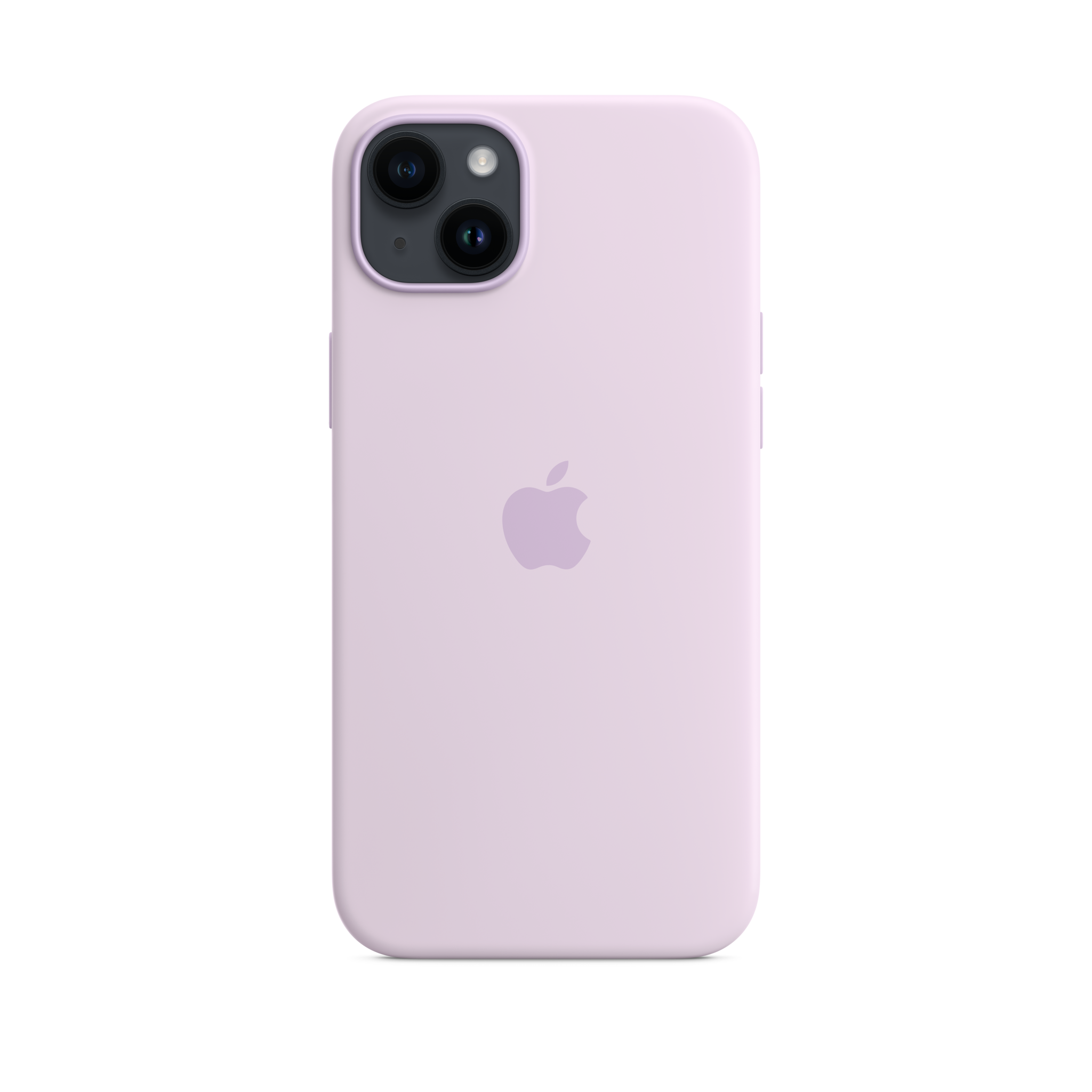 iPhone 14 Plus Silicone Case with MagSafe — Lilac