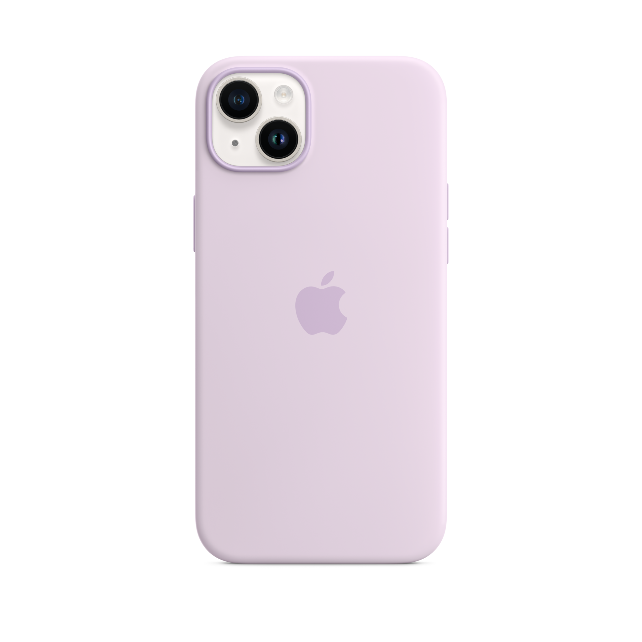 iPhone 14 Plus Silicone Case with MagSafe — Lilac