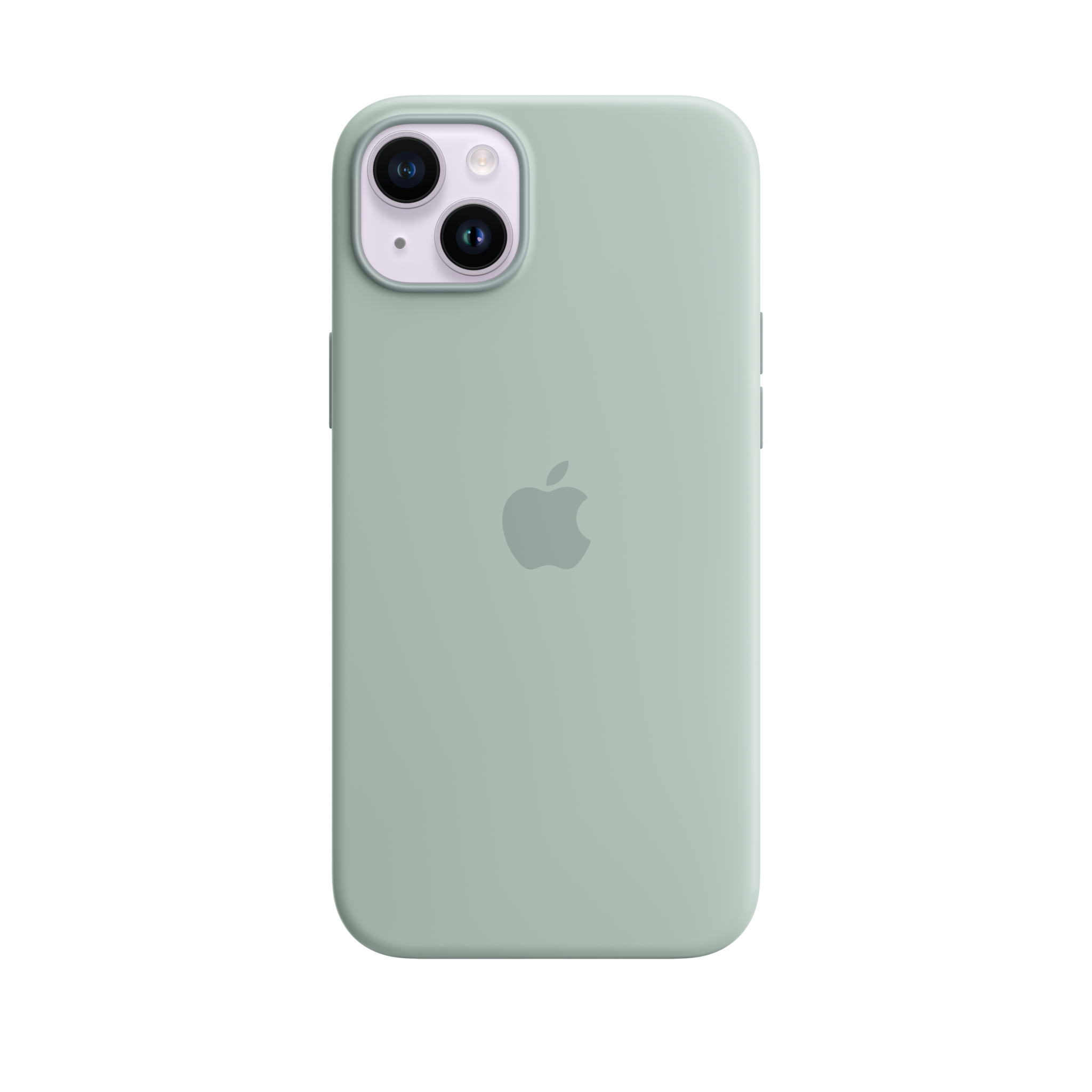 iPhone 14 Plus Silicone Case with MagSafe — Succulent