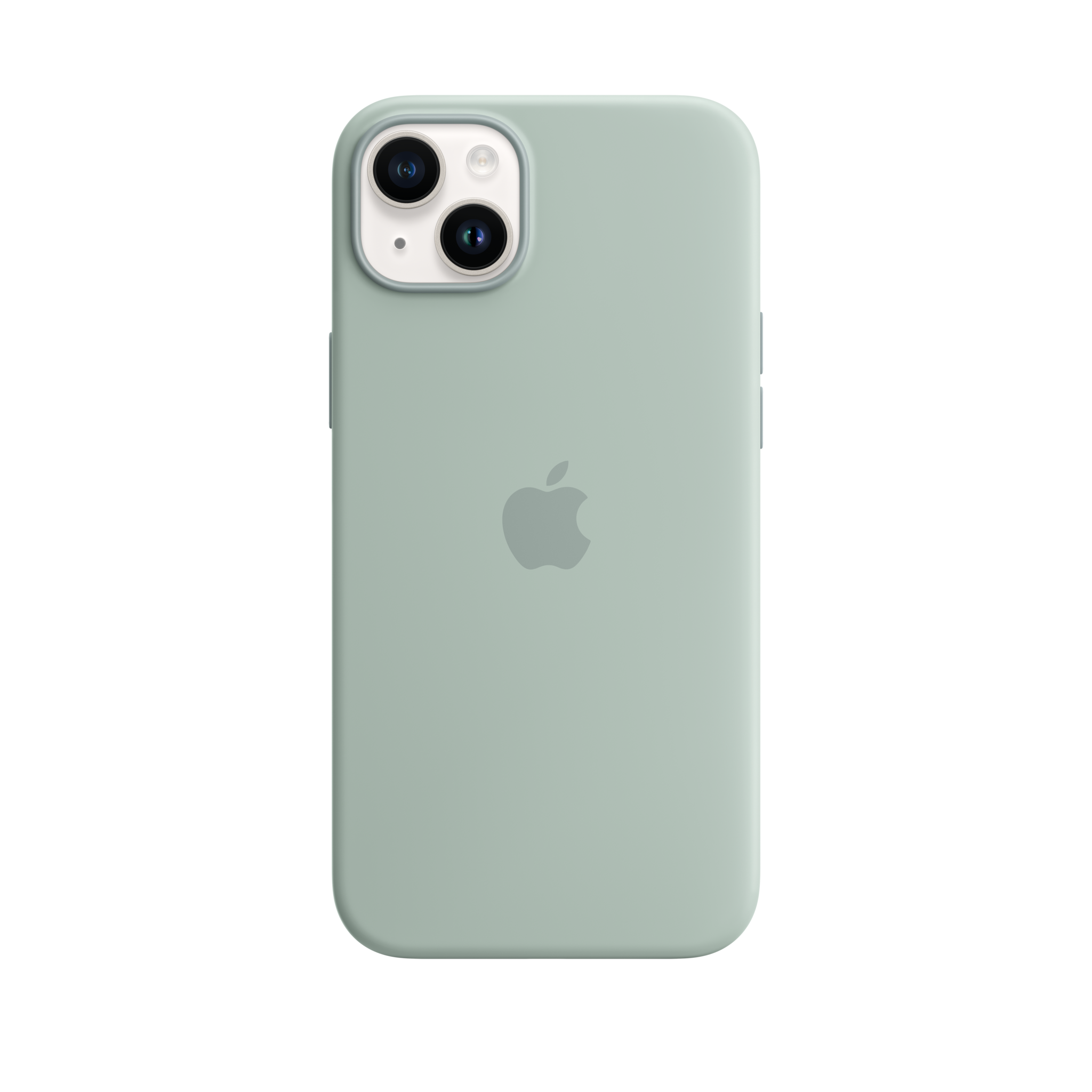 iPhone 14 Plus Silicone Case with MagSafe — Succulent