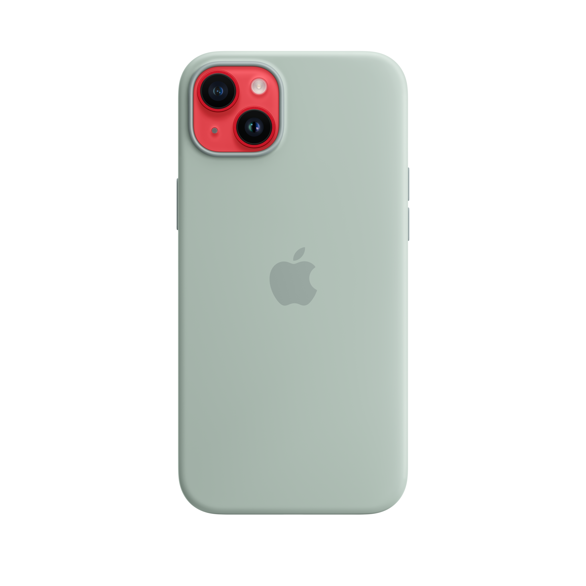 iPhone 14 Plus Silicone Case with MagSafe — Succulent