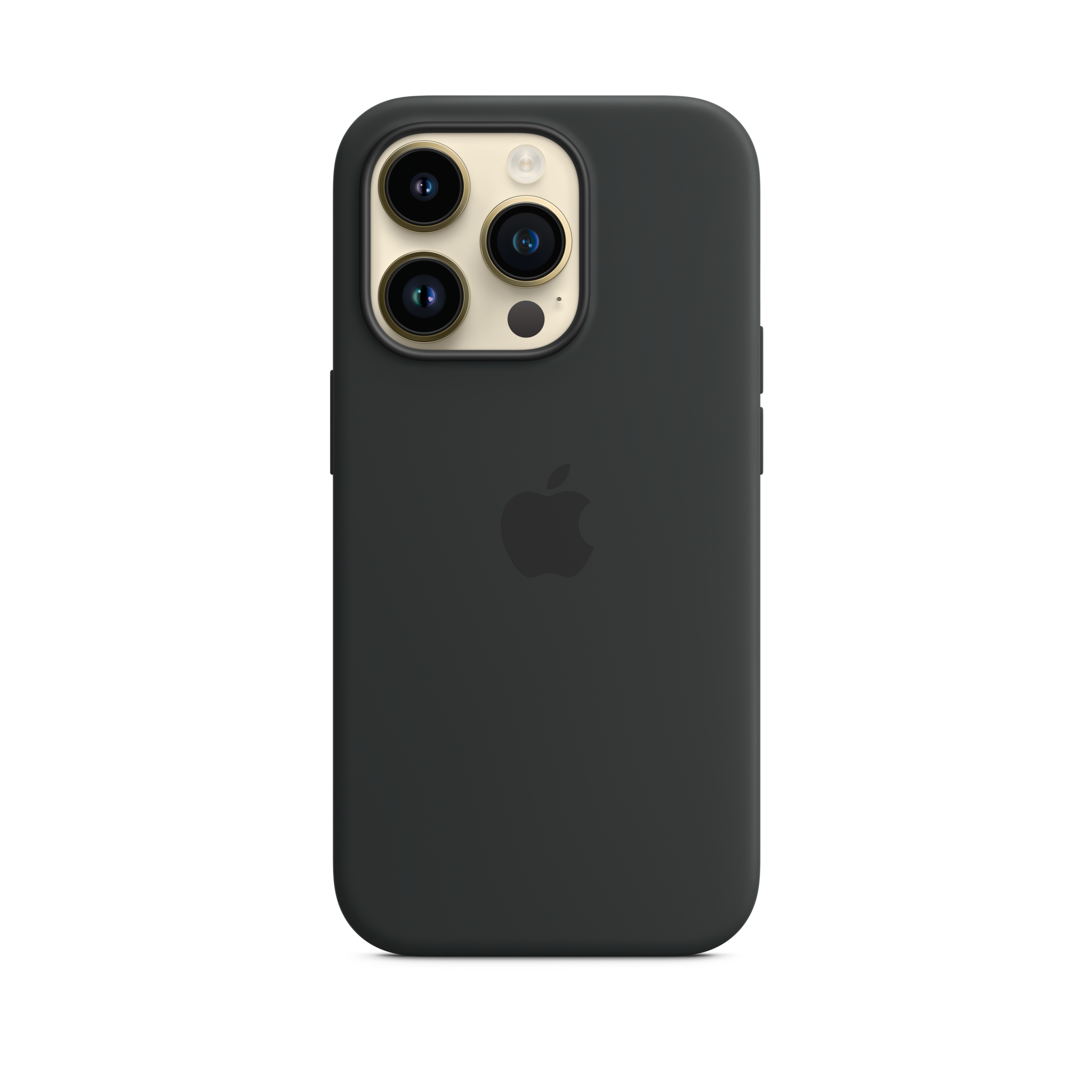 iPhone 14 Pro Silicone Case with MagSafe — Midnight
