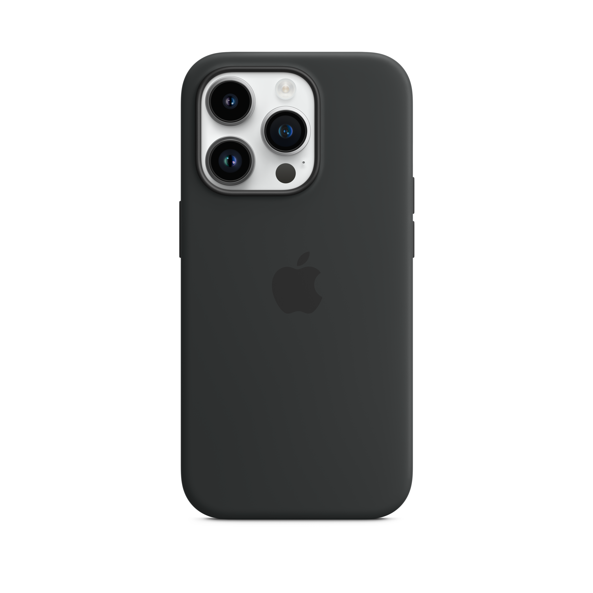 iPhone 14 Pro Silicone Case with MagSafe — Midnight