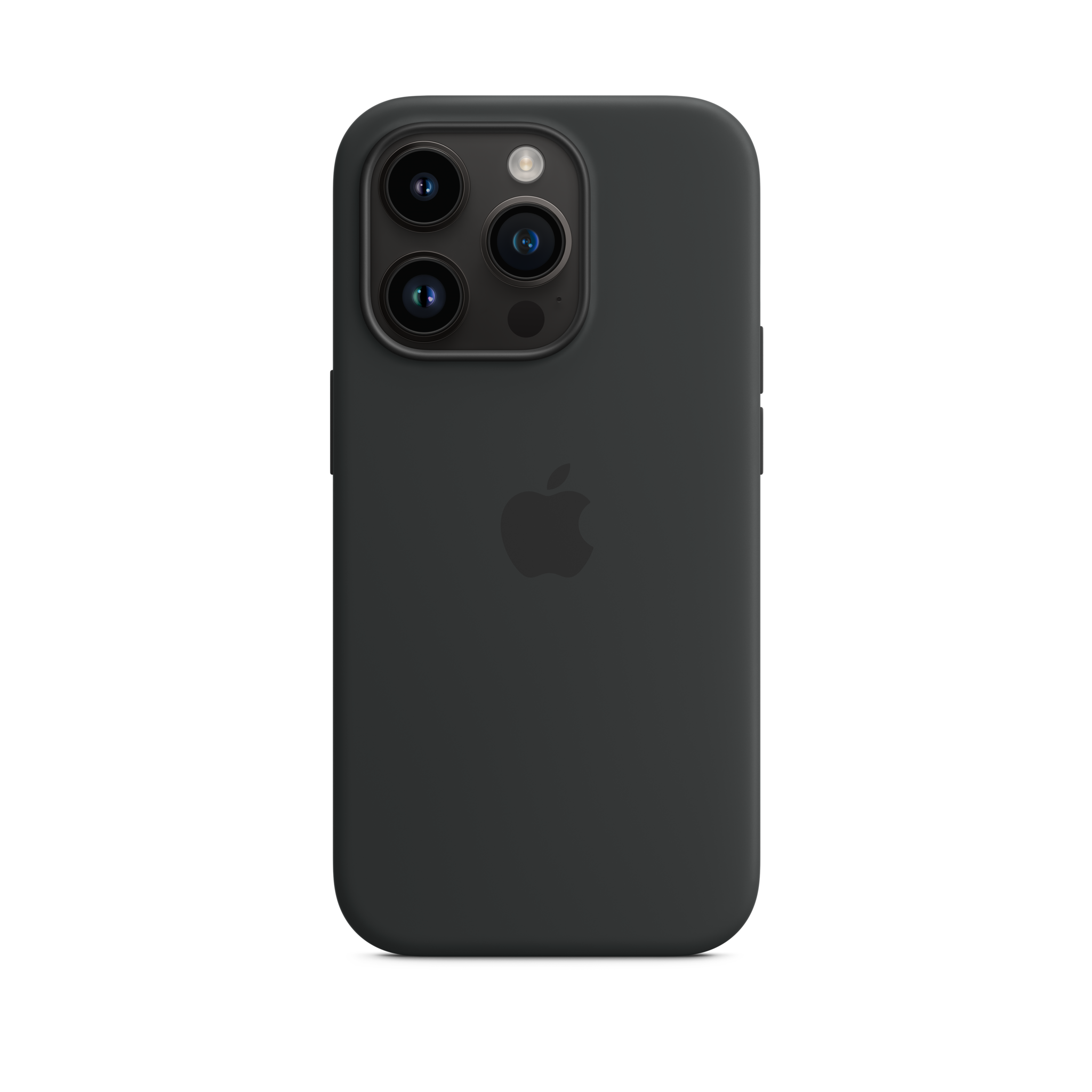 iPhone 14 Pro Silicone Case with MagSafe — Midnight