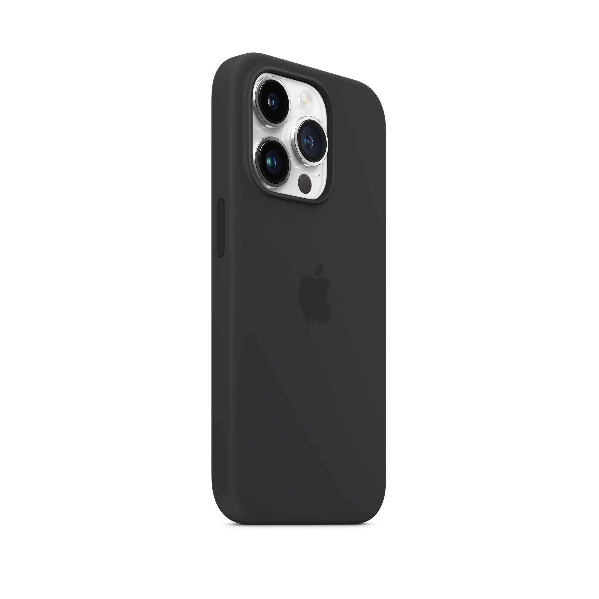 iPhone 14 Pro Silicone Case with MagSafe — Midnight