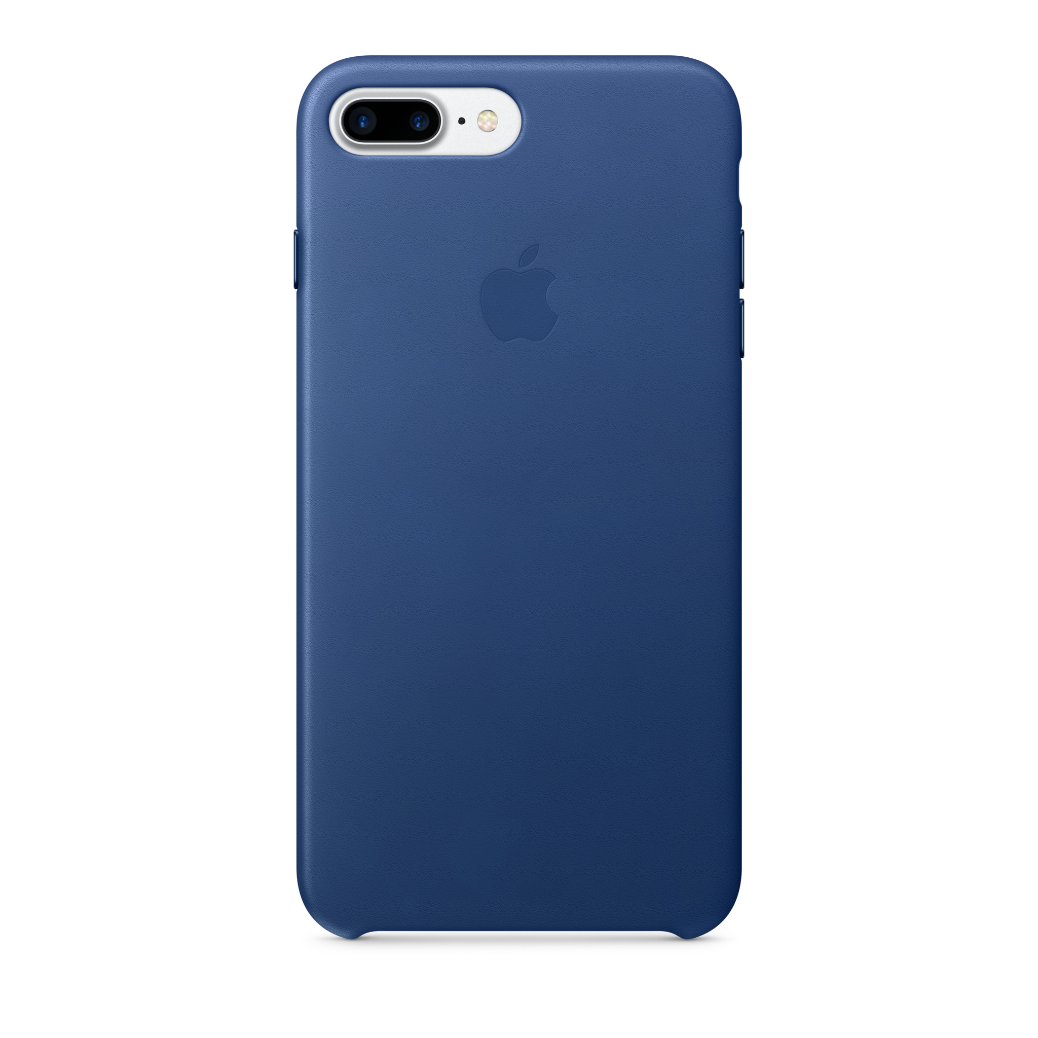 iPhone 7 Plus Leather Case — Sapphire