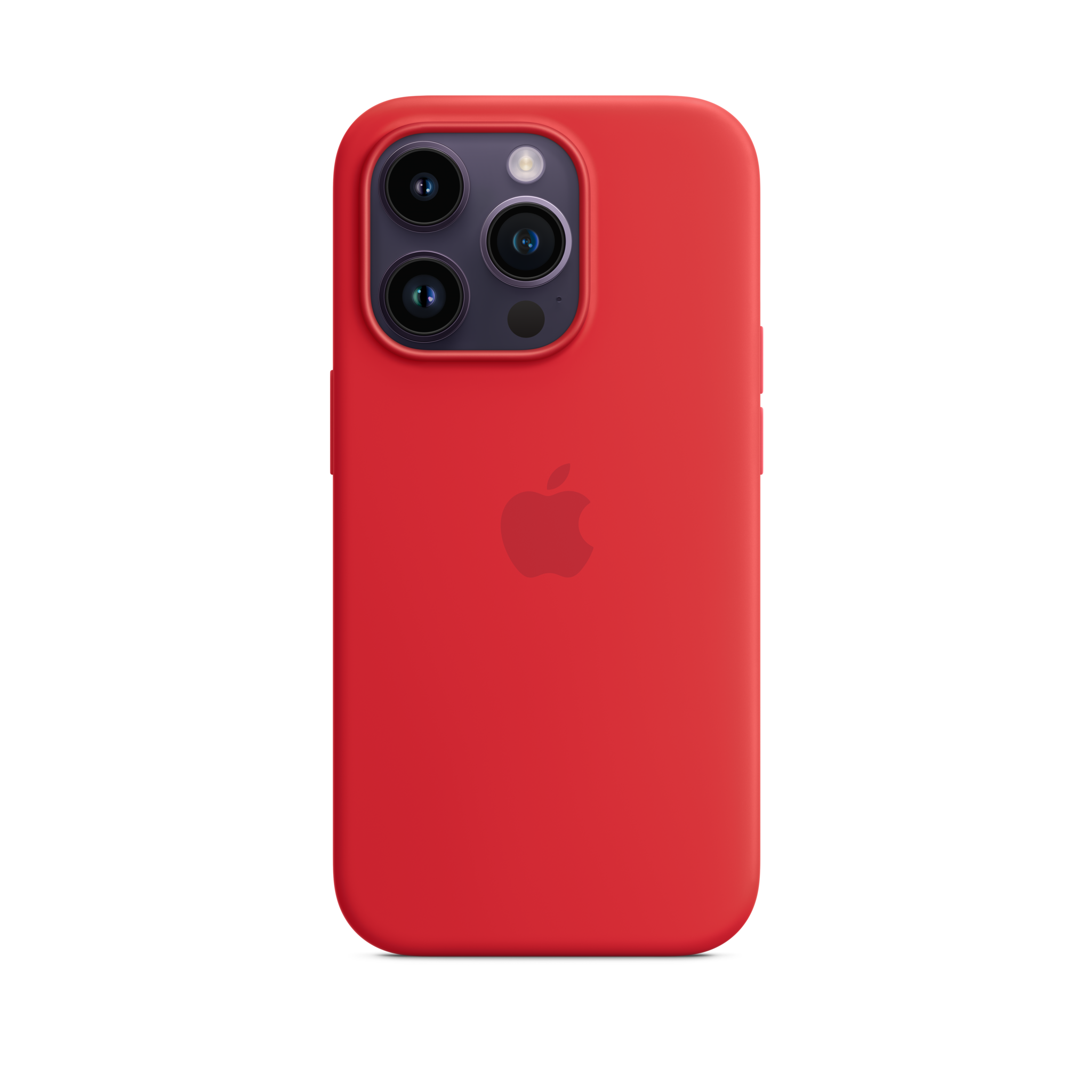 iPhone 14 Pro Silicone Case with MagSafe — PRODUCT(RED)