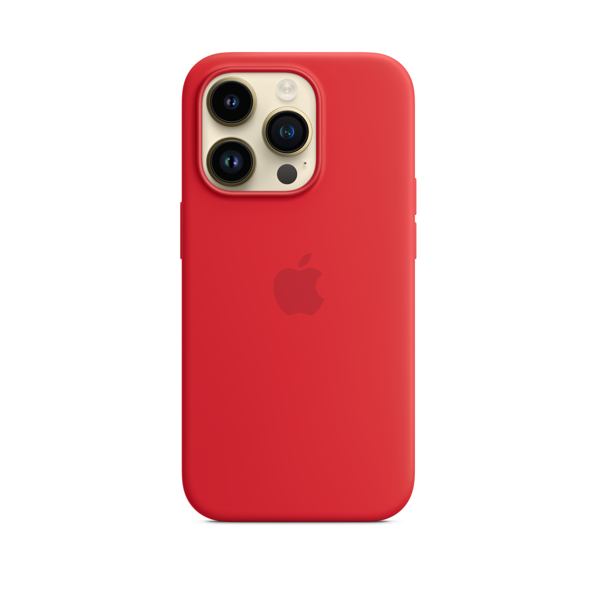 iPhone 14 Pro Silicone Case with MagSafe — PRODUCT(RED)