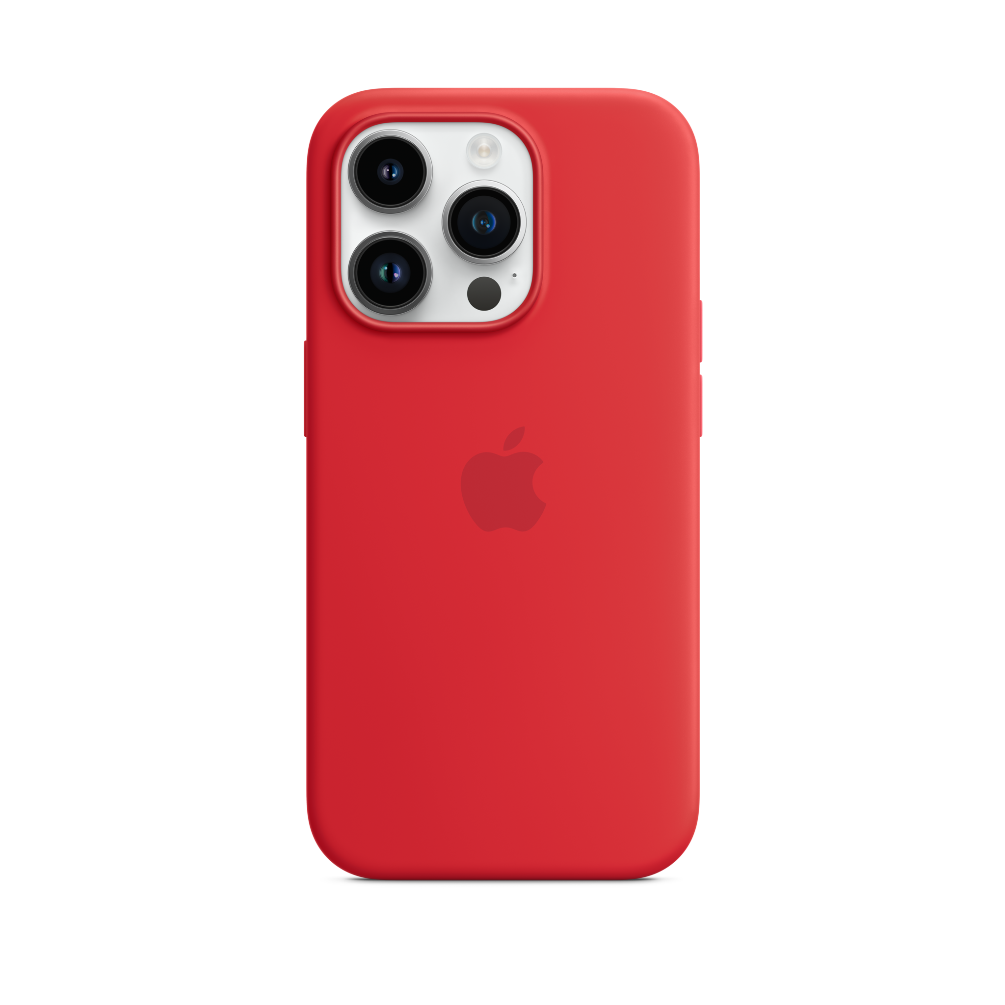 iPhone 14 Pro Silicone Case with MagSafe — PRODUCT(RED)