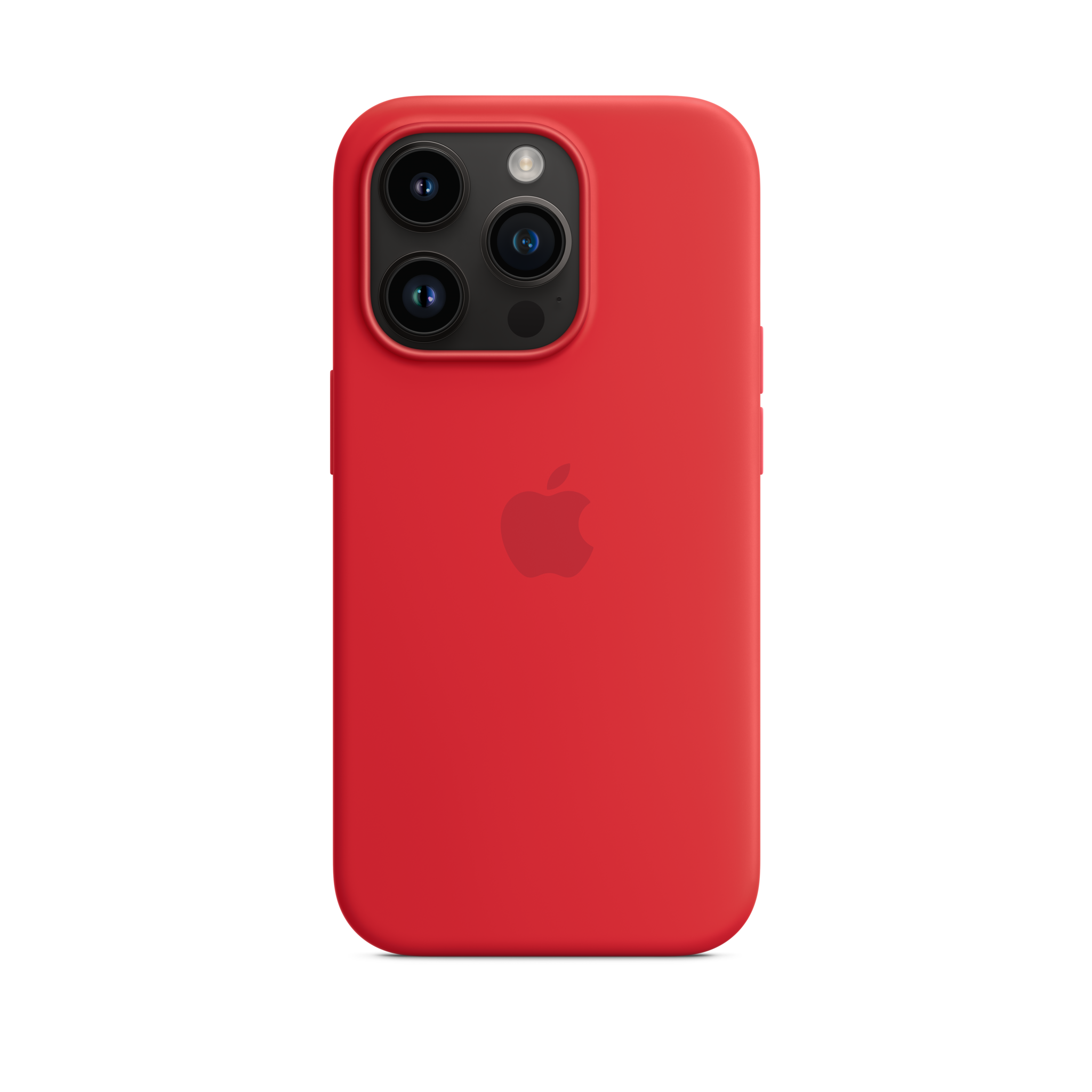 iPhone 14 Pro Silicone Case with MagSafe — PRODUCT(RED)