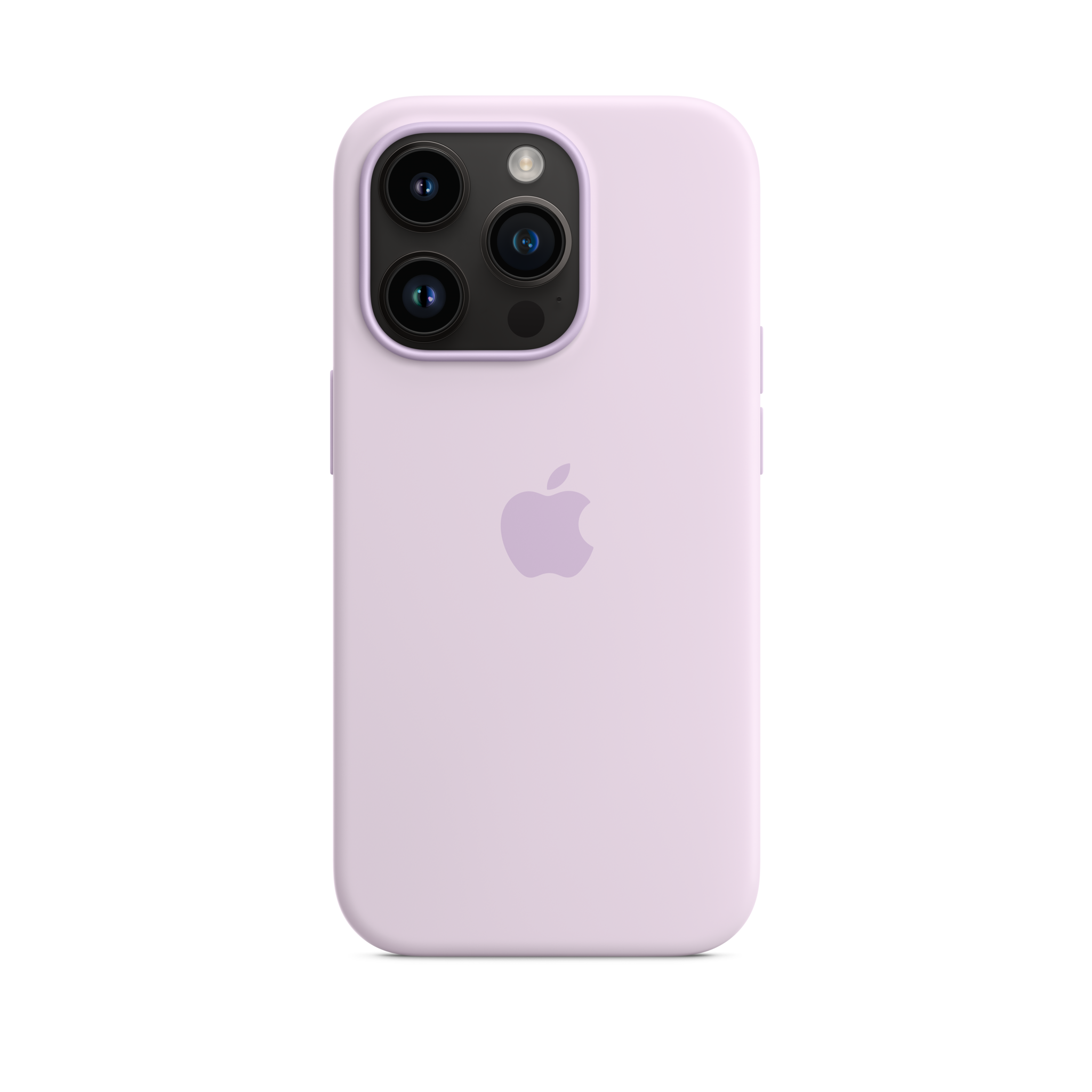 iPhone 14 Pro Silicone Case with MagSafe — Lilac