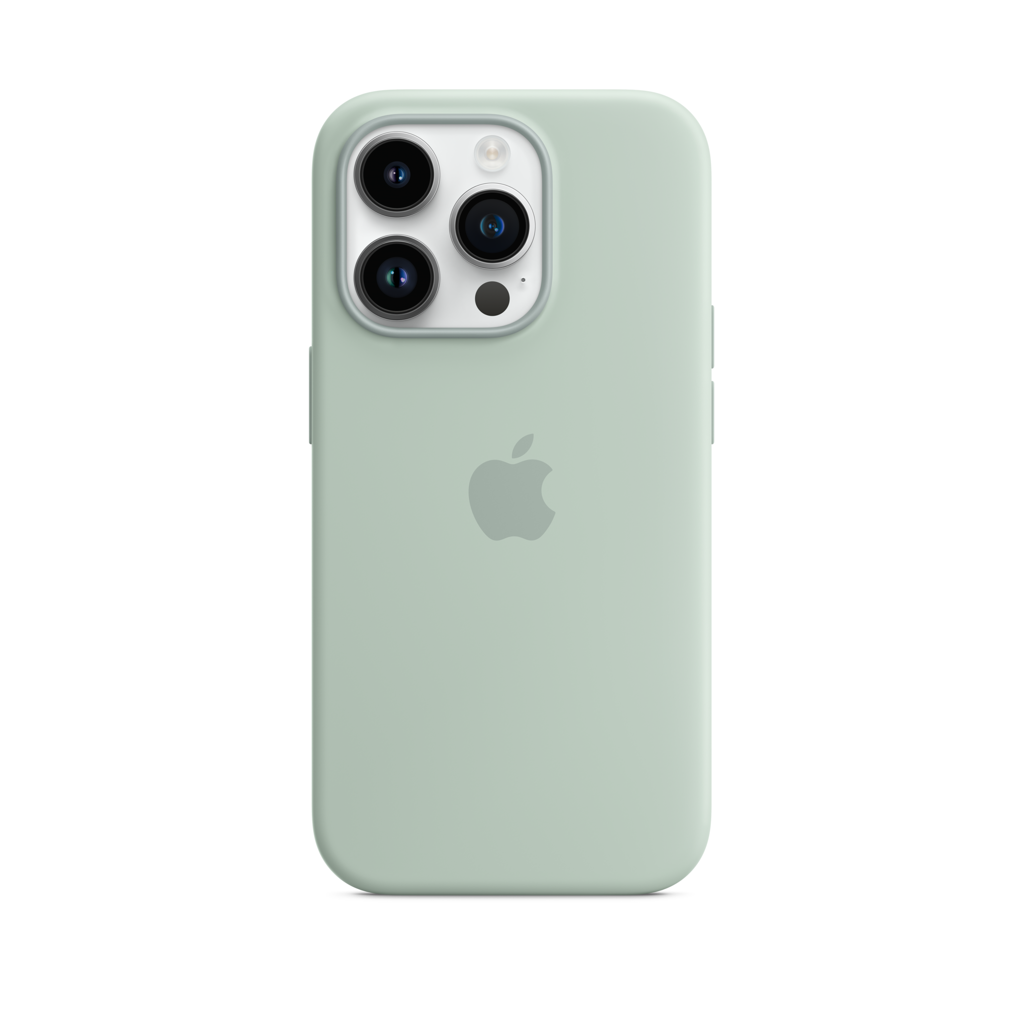 iPhone 14 Pro Silicone Case with MagSafe — Succulent