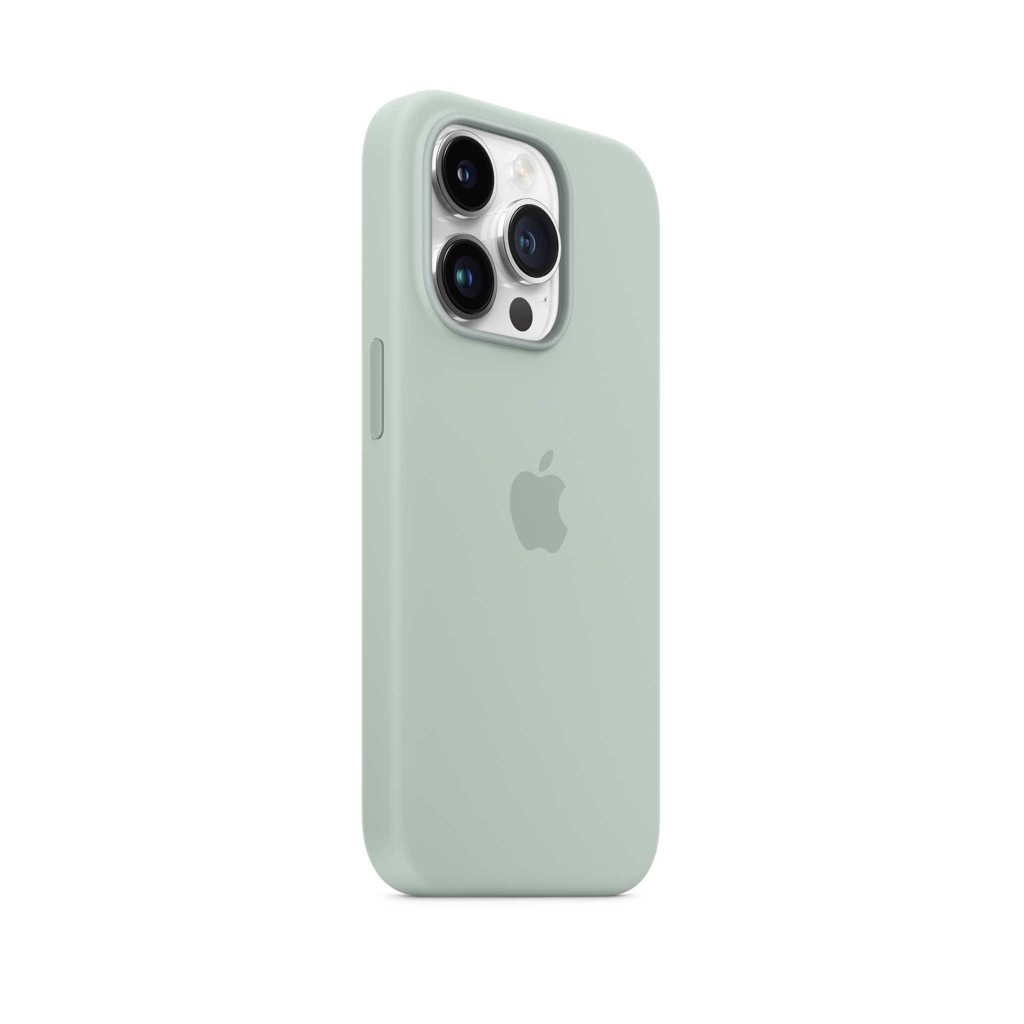 iPhone 14 Pro Silicone Case with MagSafe — Succulent