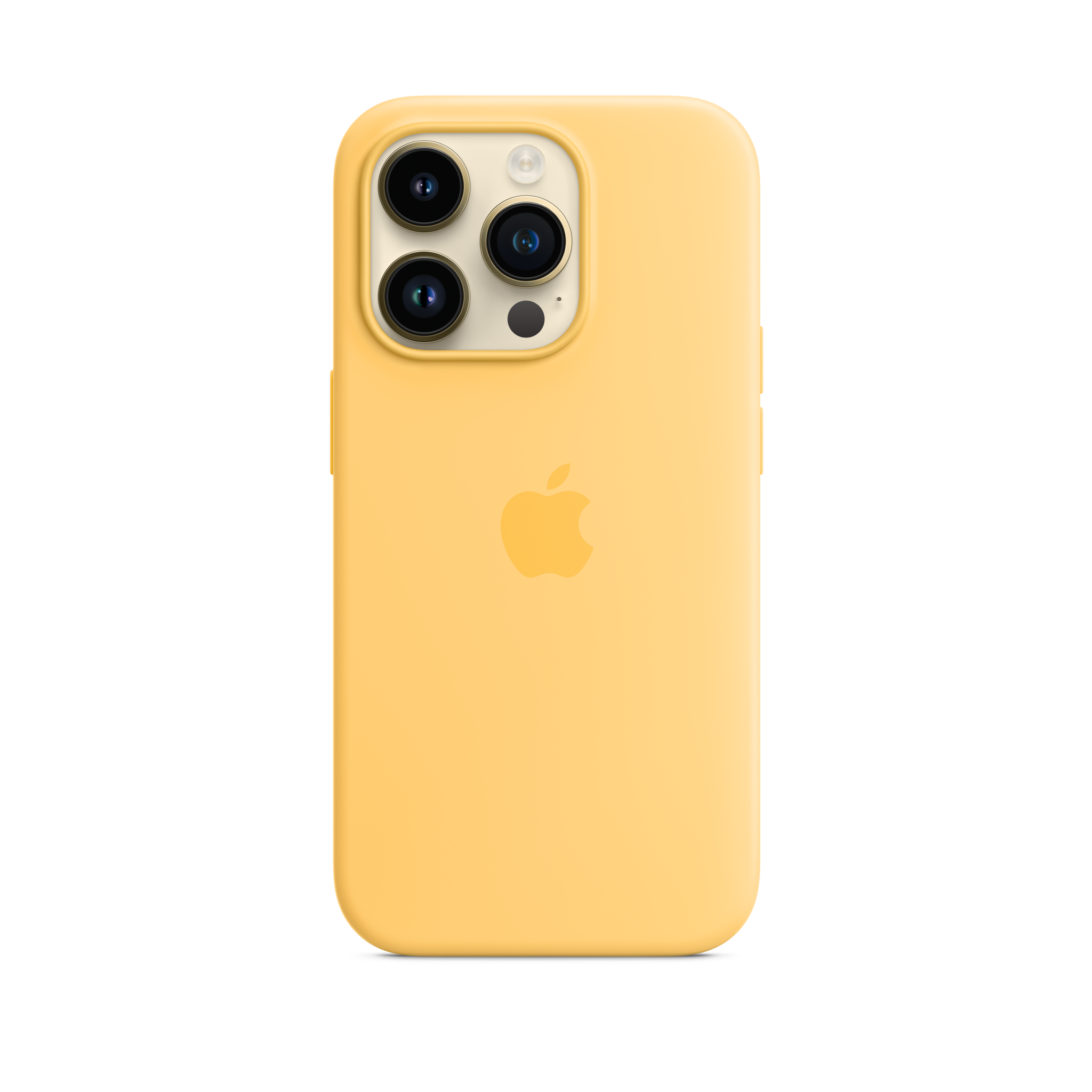 iPhone 14 Pro Silicone Case with MagSafe — Sunglow